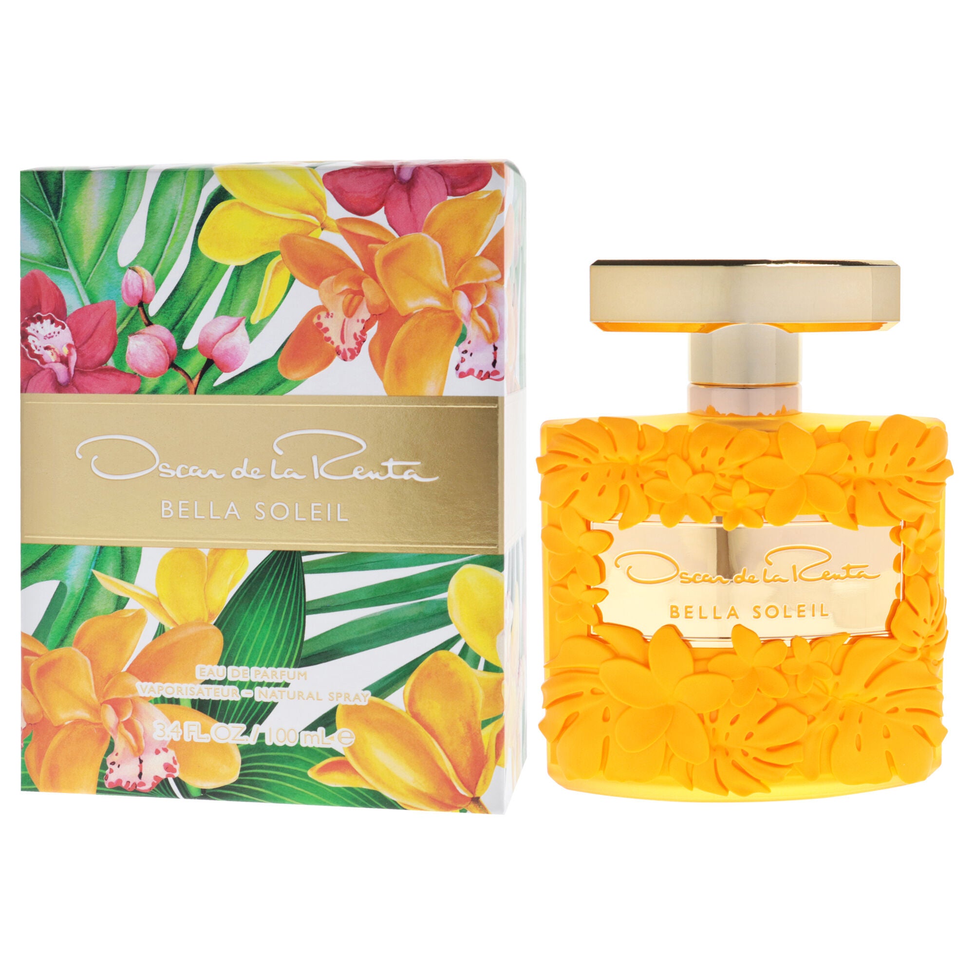 Bella Soleil by Oscar de la Renta for Women - 3.4 oz EDP Spray, Clear, alternate image number 3