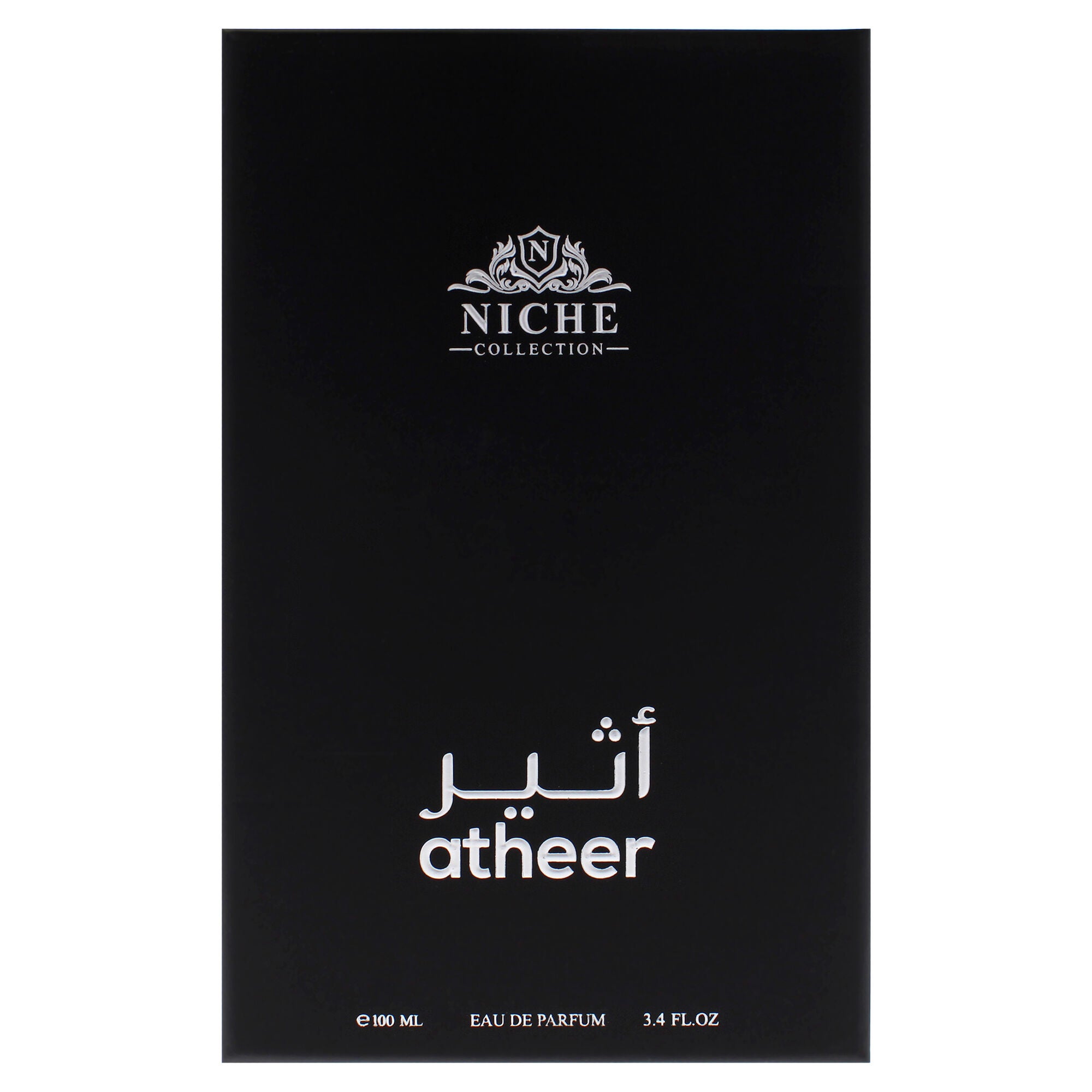 Niche Collection - Atheer by Khalis for Men - 3.4 oz EDP Spray, Clear, alternate image number 4