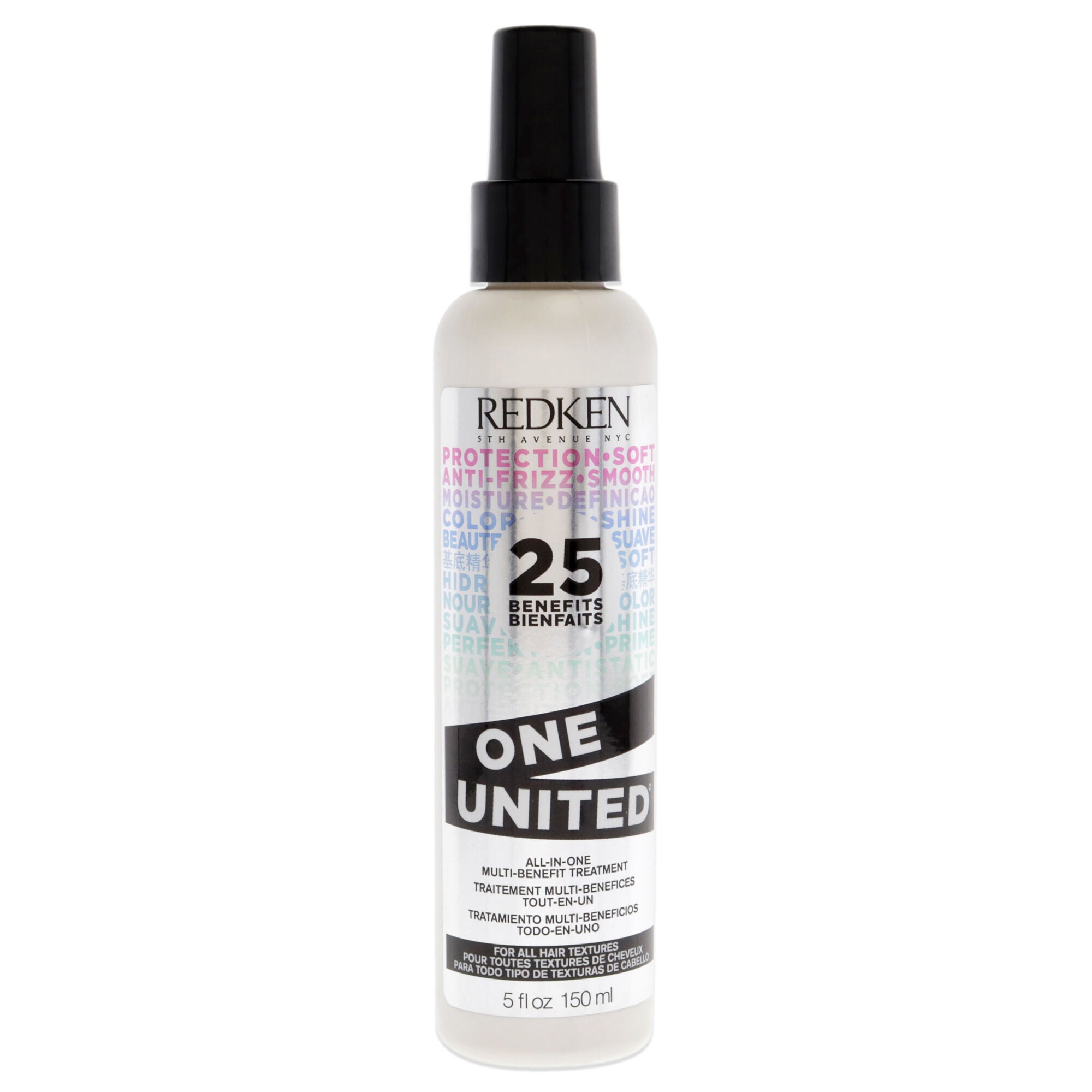 One United All-In-One Multi-Benefit Treatment-NP by Redken for Unisex - 5 oz Treatment, See Description, hi-res image number 0