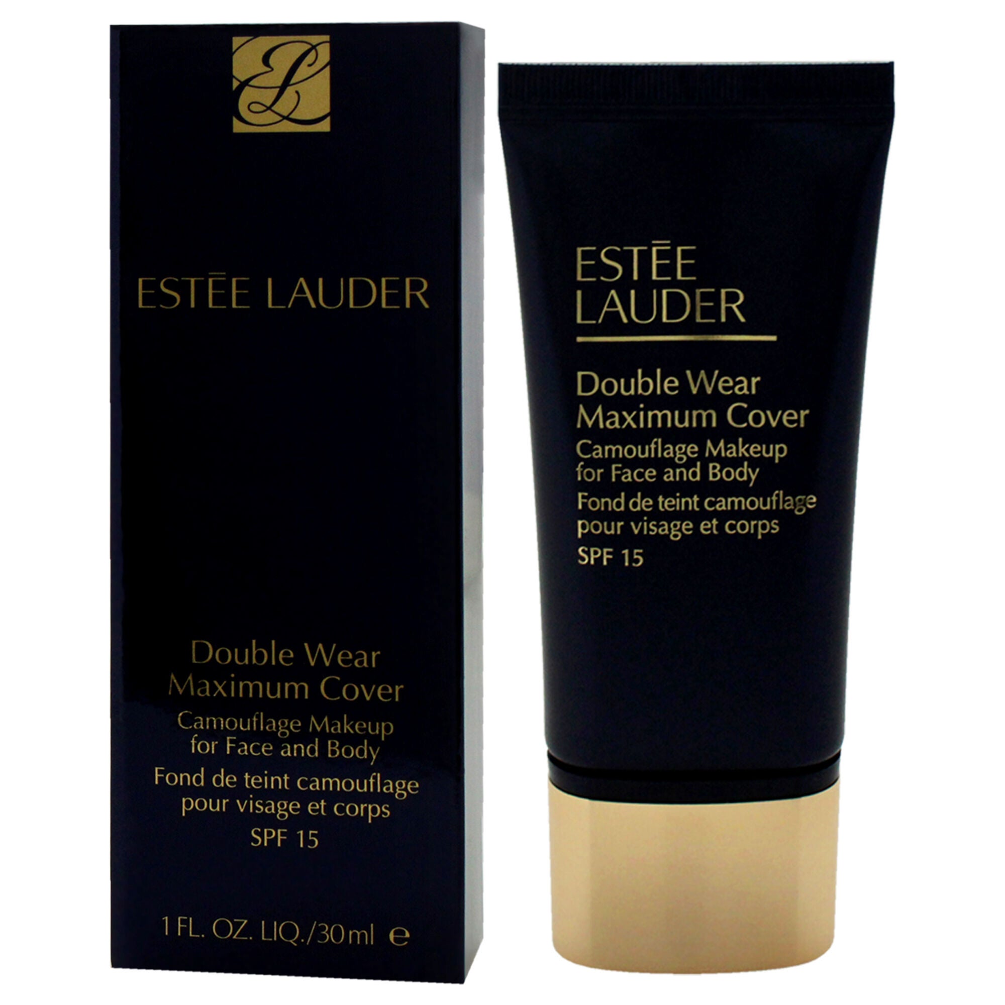 Double Wear Maximum Cover Camouflage Makeup SPF 15 - 2C5 Creamy Tan by Estee Lauder for Women - 1 oz Foundation, See Description, alternate image number 3