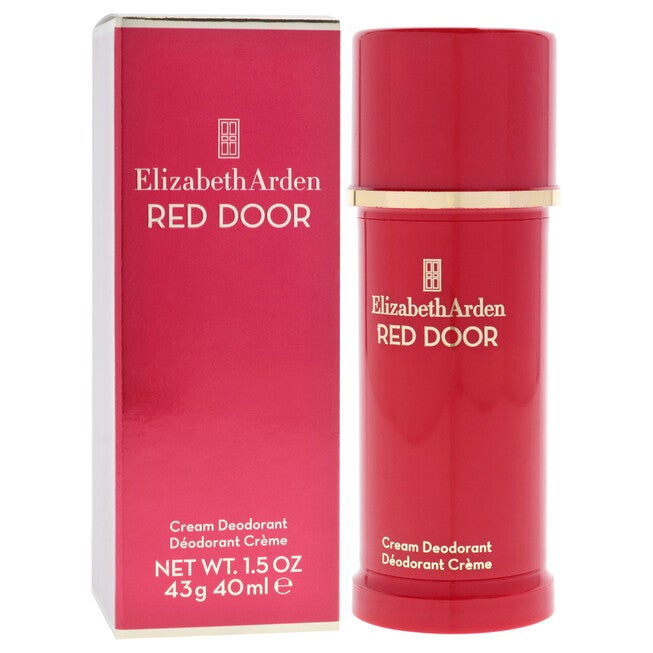 Red Door by Elizabeth Arden for Women - 1.5 oz Deodorant Cream, See Description, alternate image number 1