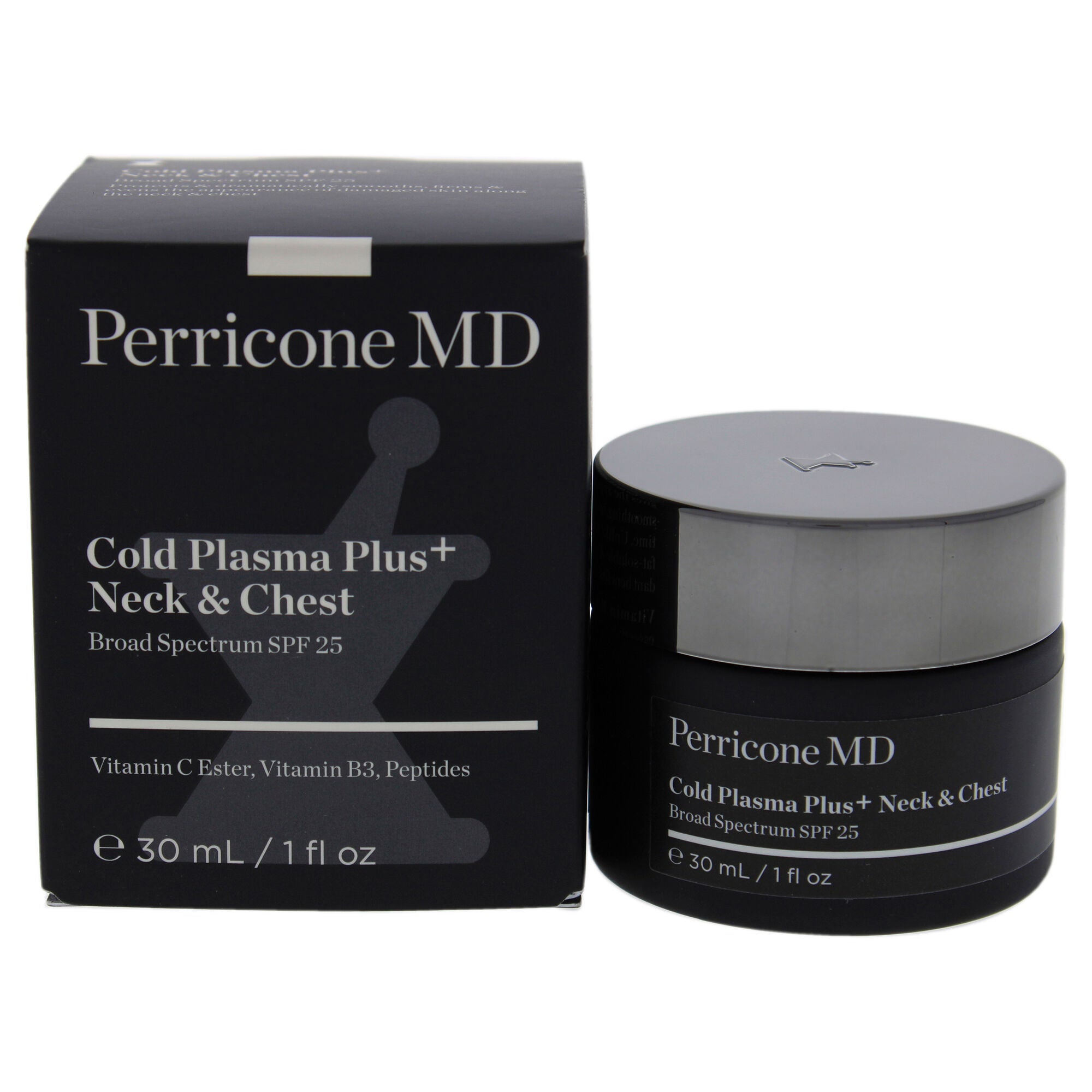 Cold Plasma Plus Neck and Chest SPF 25 by Perricone MD for Unisex - 1 oz Moisturizer, , alternate image number 5