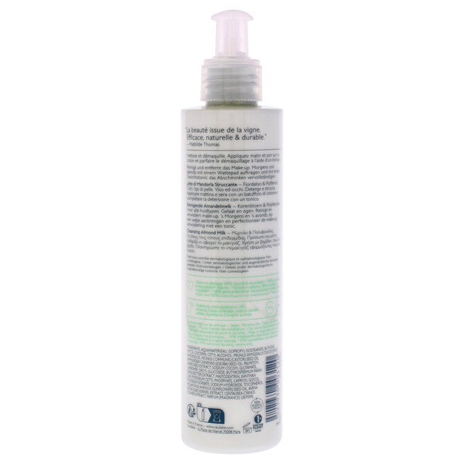Gentle Cleansing Almond Milk by Caudalie for Women - 6.7 oz Cleanser, NA, alternate image number null