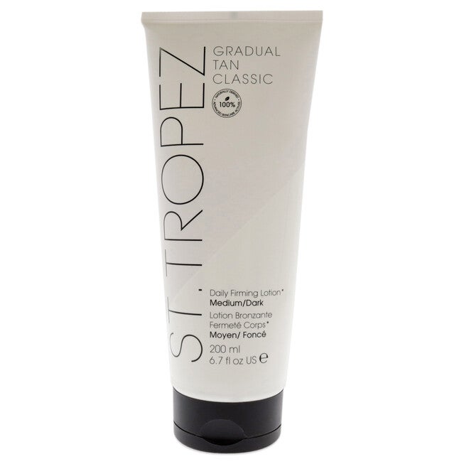 Gradual Tan Classic Daily Firming Lotion - Medium-Dark by St. Tropez for Unisex - 6.7 oz Lotion, NA, hi-res image number null