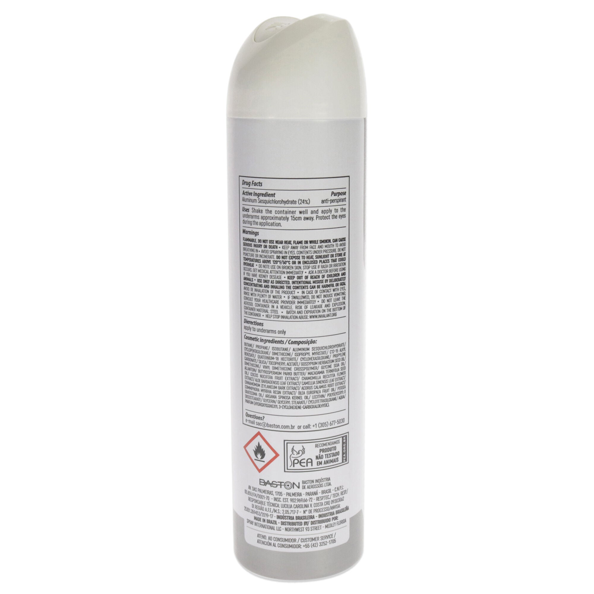 48 Hours Element Antiperspirant Deodorant - Ocean by Above for Men - 3.17 oz Deodorant Spray, See Description, alternate image number 2