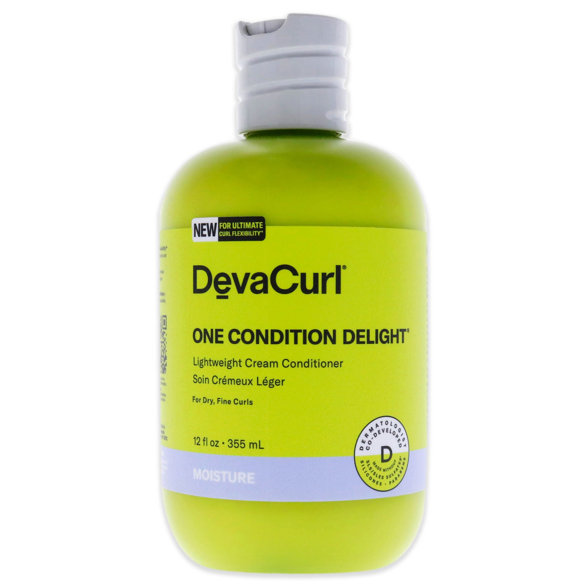 One Condition Delight - NP by DevaCurl for Unisex - 12 oz Conditioner, , alternate image number 3