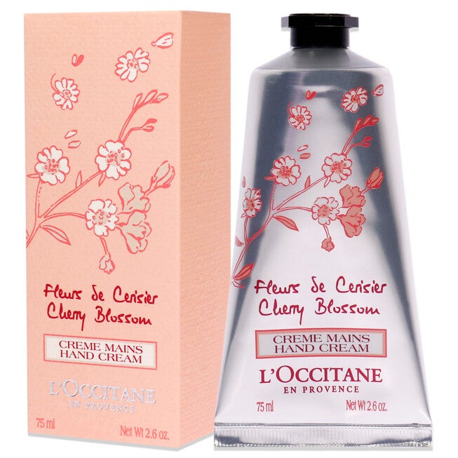 Cherry Blossom Hand Cream by LOccitane for Women - 2.6 oz Cream, , alternate image number 8