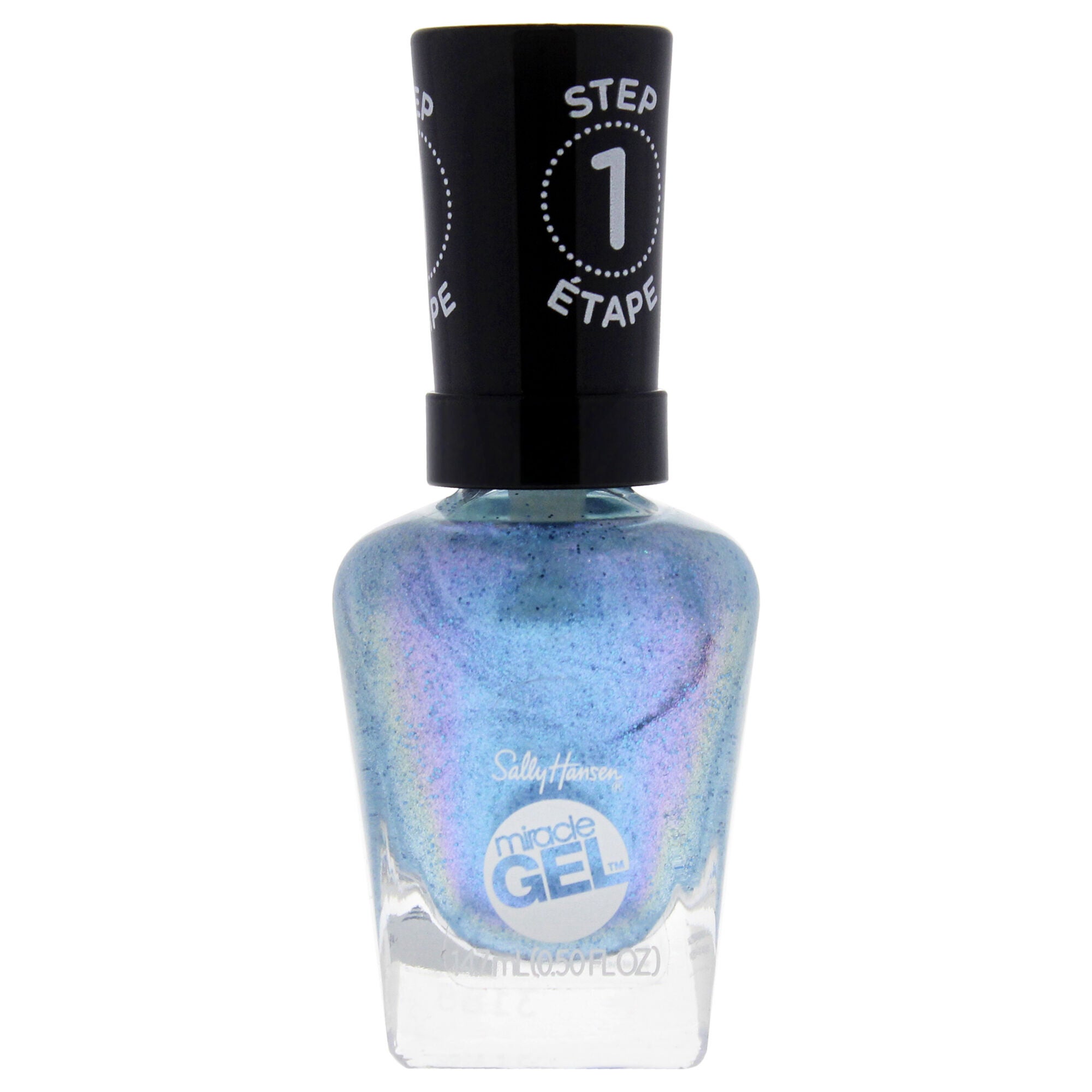 Miracle Gel - 649 Flash-Ionista by Sally Hansen for Women - 0.5 oz Nail Polish, See Description, alternate image number 1