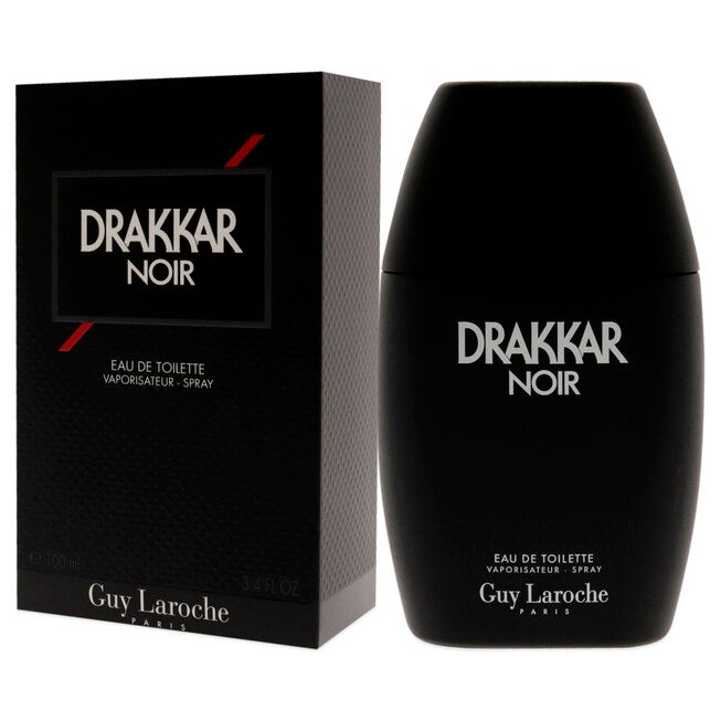 Drakkar Noir by Guy Laroche for Men - 3.4 oz EDT Spray, , alternate image number null