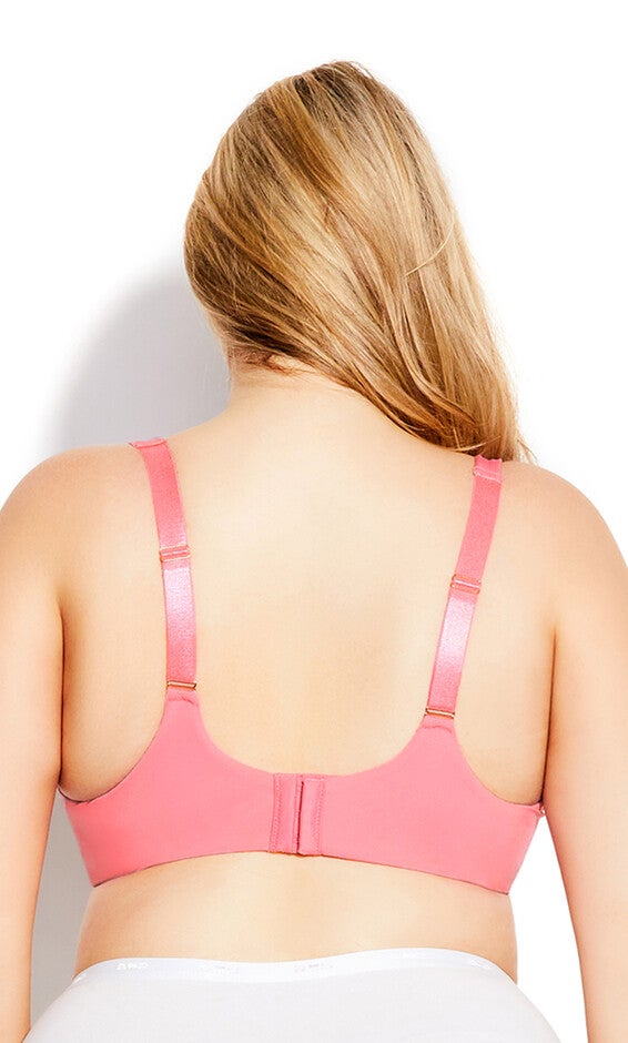 Fashion Plunge Bra - coral, , alternate image number null