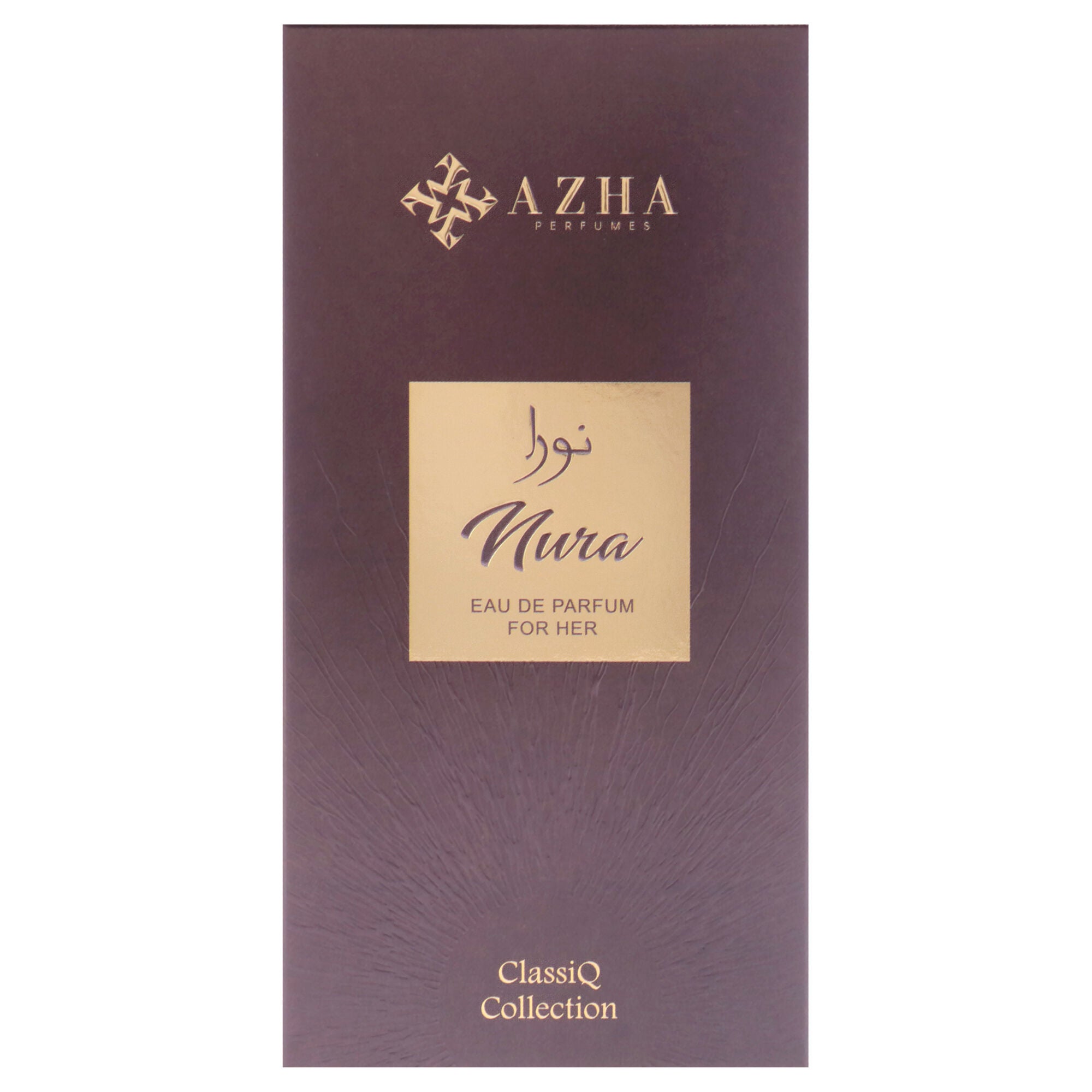 Classiq Collection - Nura by Azha for Women - 3.3 oz EDP Spray, Clear, alternate image number 4