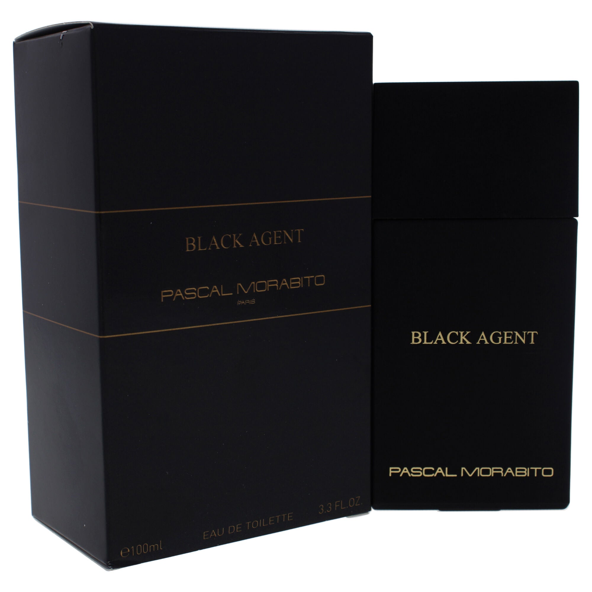 Black Agent by Pascal Morabito for Men - 3.3 oz EDT Spray, , alternate image number 6