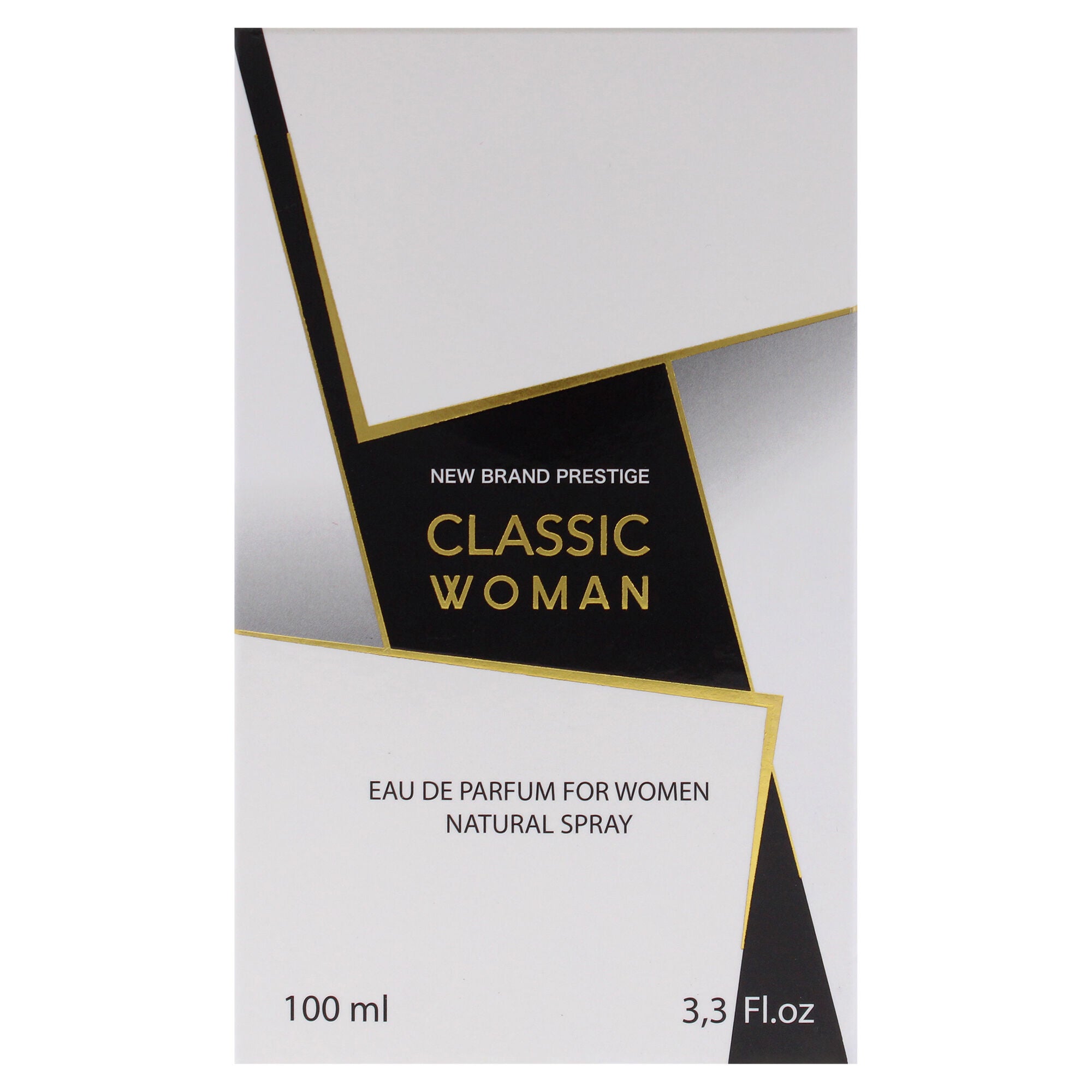 Prestige Classic by New Brand for Women - 3.3 oz EDP Spray, Clear, alternate image number 4