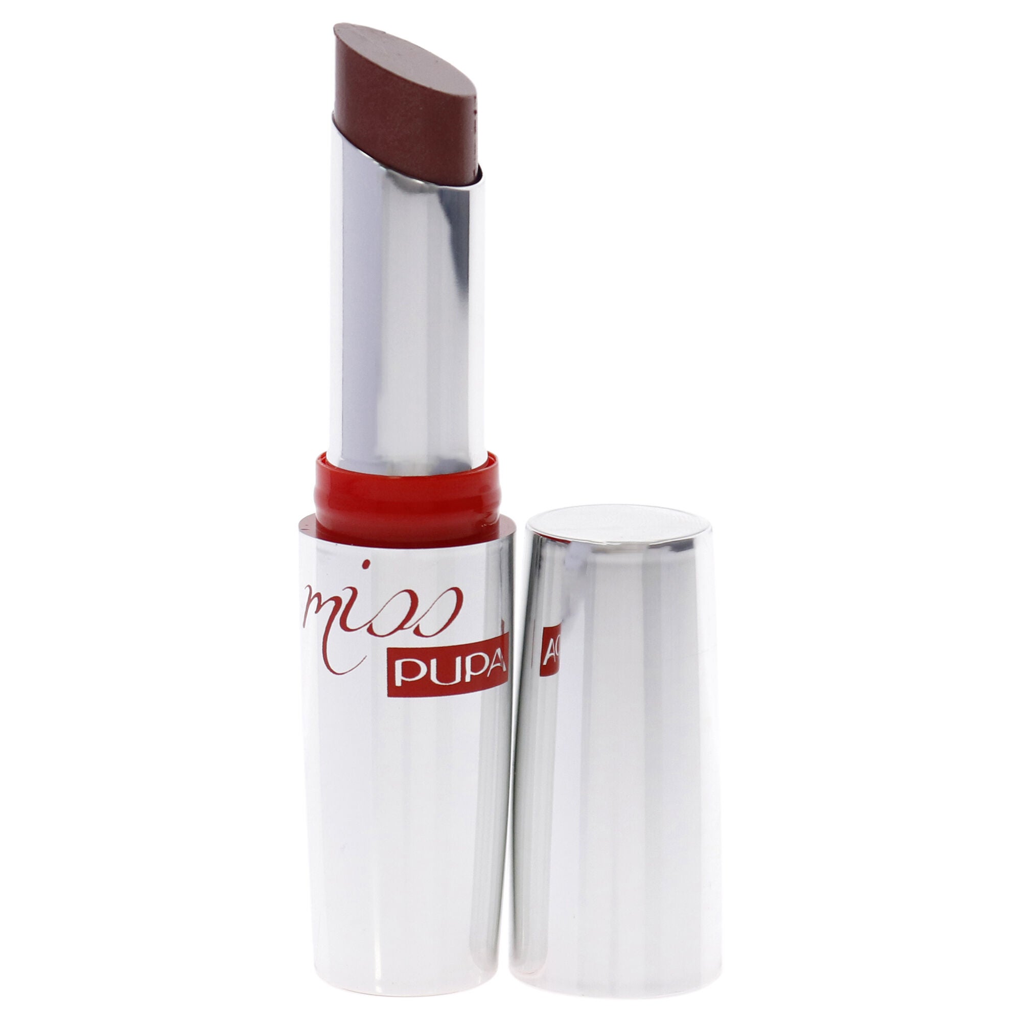 Miss Pupa Ultra Brilliant Lipstick - 604 Elite by Pupa Milano for Women - 0.071 oz Lipstick, See Description, alternate image number 4