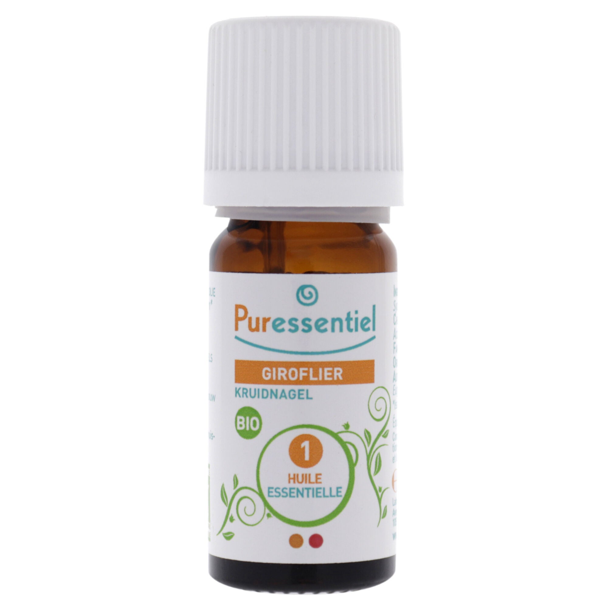 Organic Essential Oil - Giroflier by Puressentiel for Unisex - 0.17 oz Oil, See Description, alternate image number 1