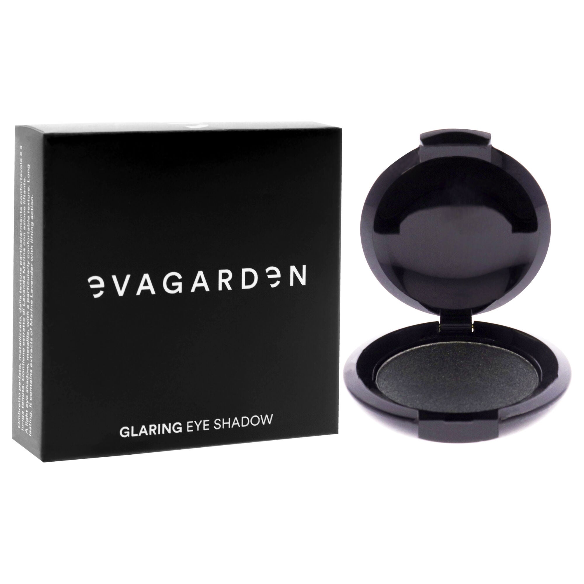 Glaring Eye Shadow - 260 Oil Green by Evagarden for Women - 0.08 oz Eye Shadow, , alternate image number 6