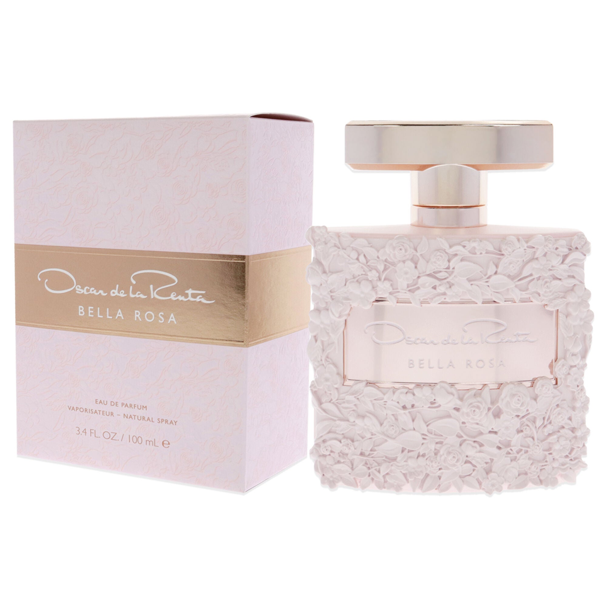 Bella Rosa by Oscar de la Renta for Women - 3.4 oz EDP Spray, See Description, alternate image number 3