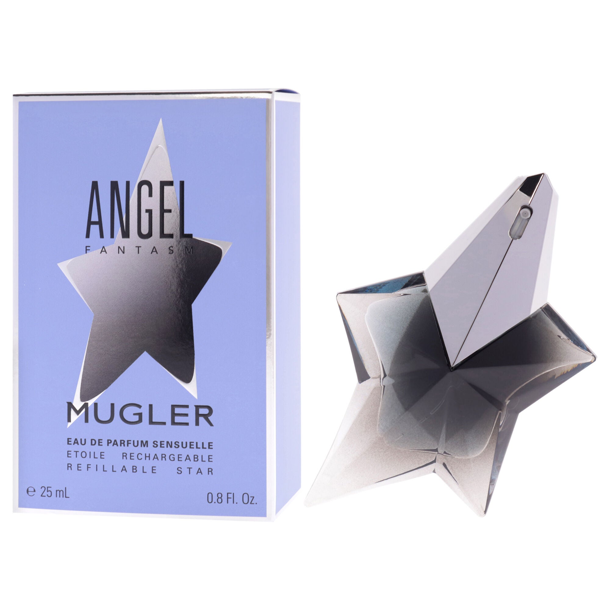 Angel Fantasm Sensuelle by Thierry Mugler for Women - 0.8 oz EDP Spray (Refillable), Clear, alternate image number 3