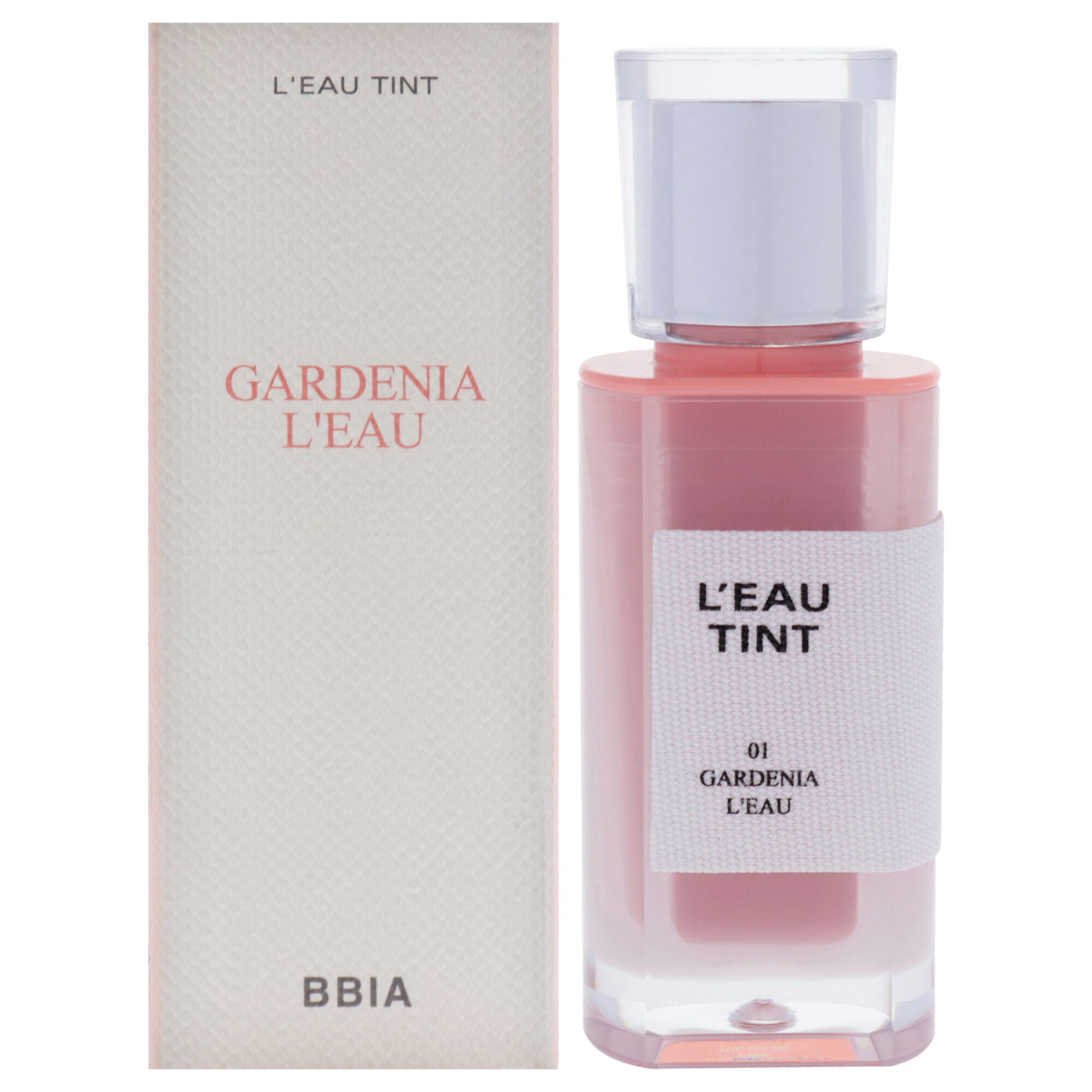 LEau Tint - 01 Gardenia by BBIA for Women - 0.16 oz Makeup, Pink, hi-res image number 0