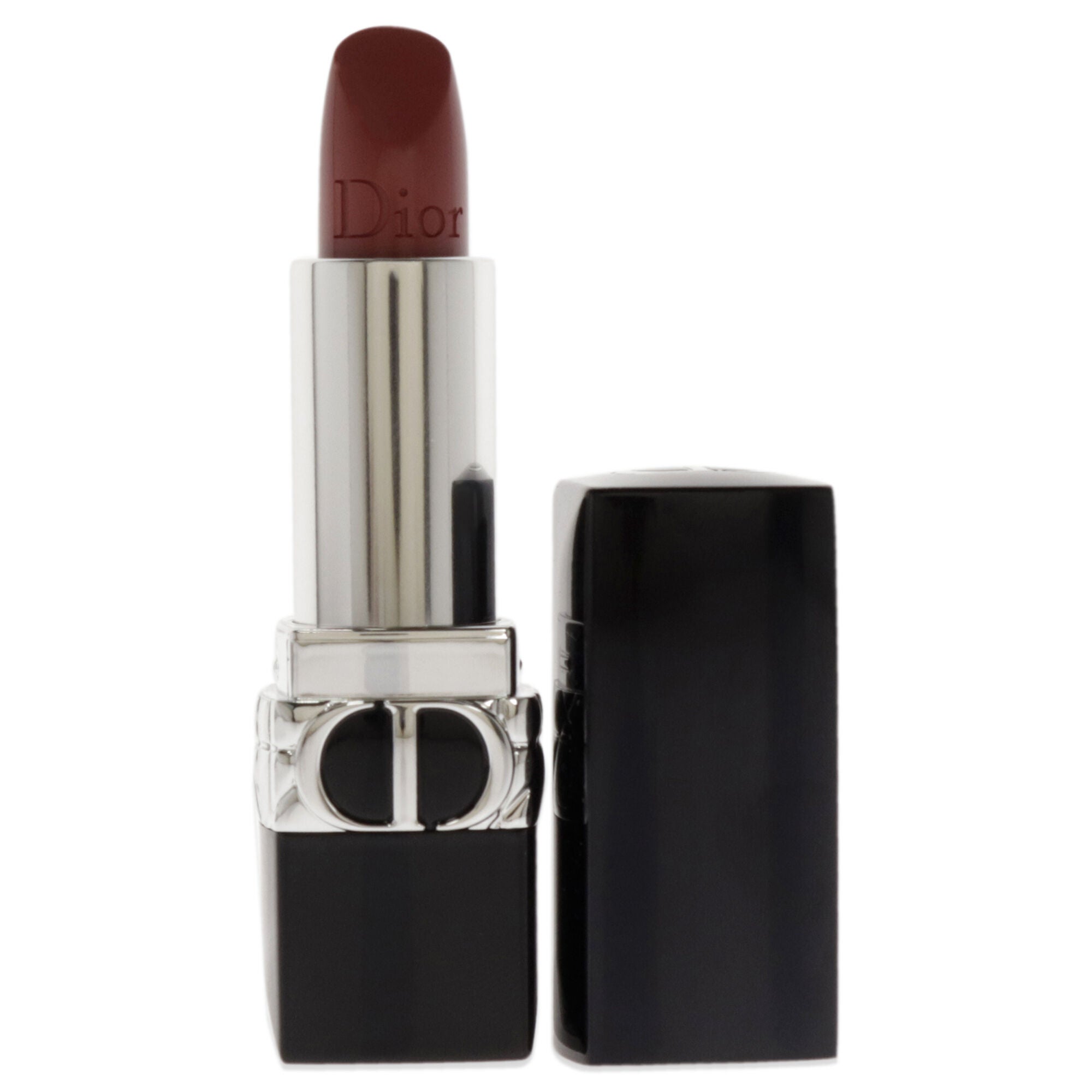 Rouge Dior Couture Lipstick Satin - 683 Rendez-Vous by Christian Dior for Women - 0.12 oz Lipstick (Refillable), See Description, alternate image number 4