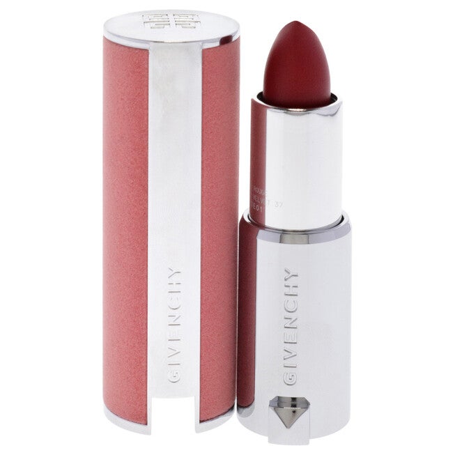 Le Rouge Sheer Velvet Matte Lipstick - N37 Rouge Graine by Givenchy for Women - 0.11 oz Lipstick, , alternate image number 5