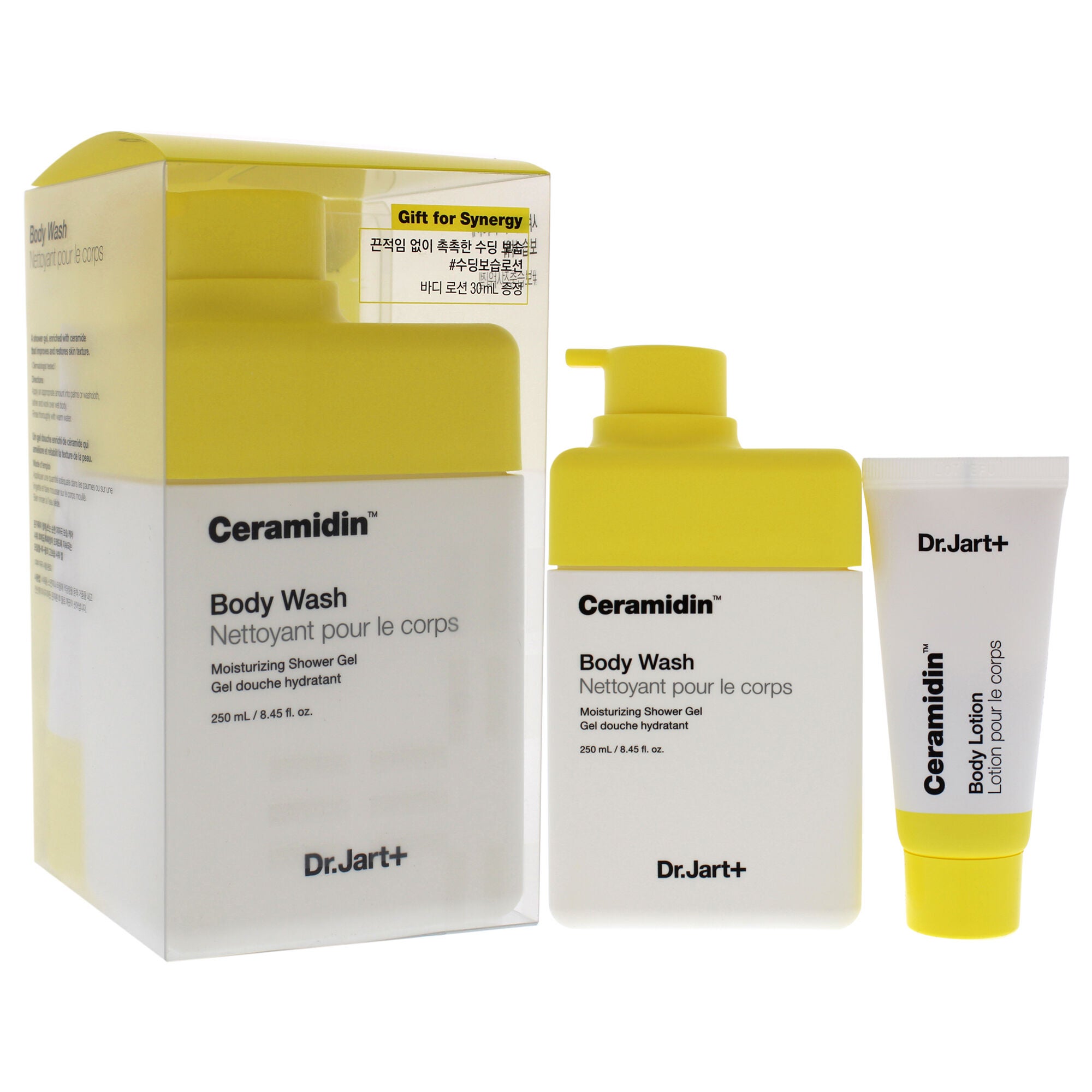 Ceramidin Body Wash by Dr. Jart+ for Unisex - 8.45 oz Body Wash, , alternate image number 5