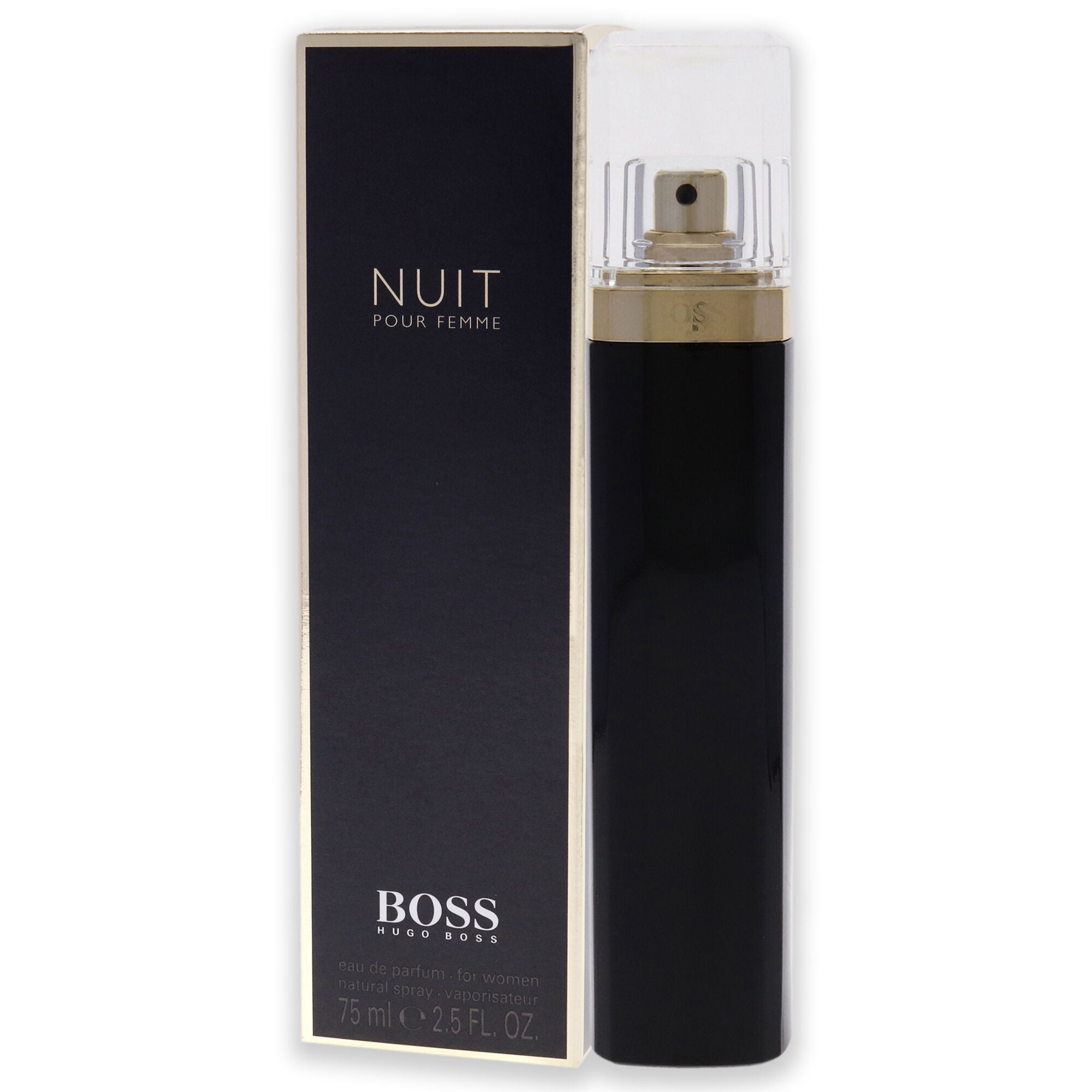 Boss Nuit Pour Femme by Hugo Boss for Women - 2.5 oz EDP Spray, See Description, alternate image number 3