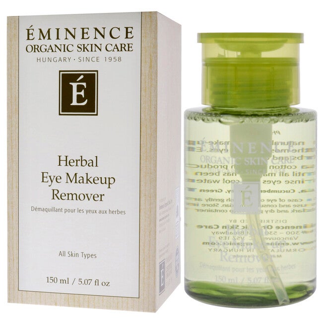 Herbal Eye Makeup Remover by Eminence for Unisex - 5.07 oz Makeup Remover, See Description, alternate image number 3