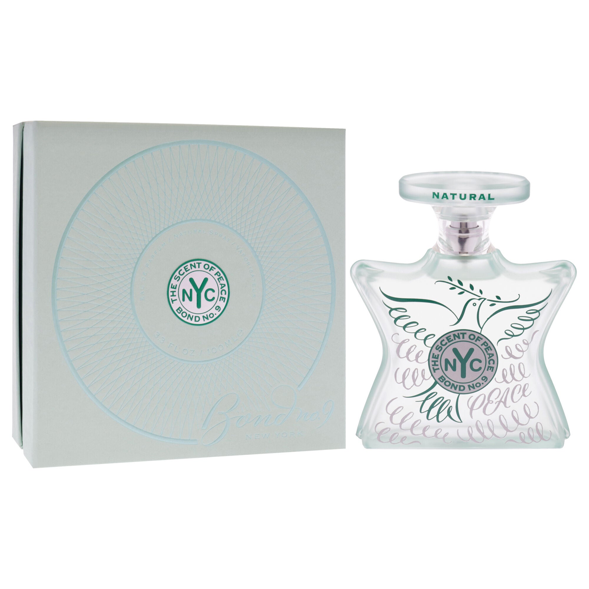 The Scent of Peace Natural by Bond No. 9 for Men - 3.3 oz EDP Spray, See Description, alternate image number 1