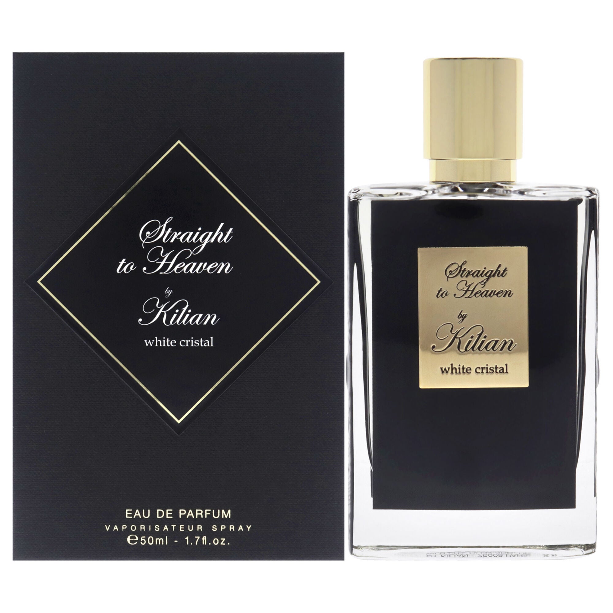Straight to Heaven White Cristal by Kilian for Unisex - 1.7 oz EDP Spray (Refillable), See Description, hi-res image number 0