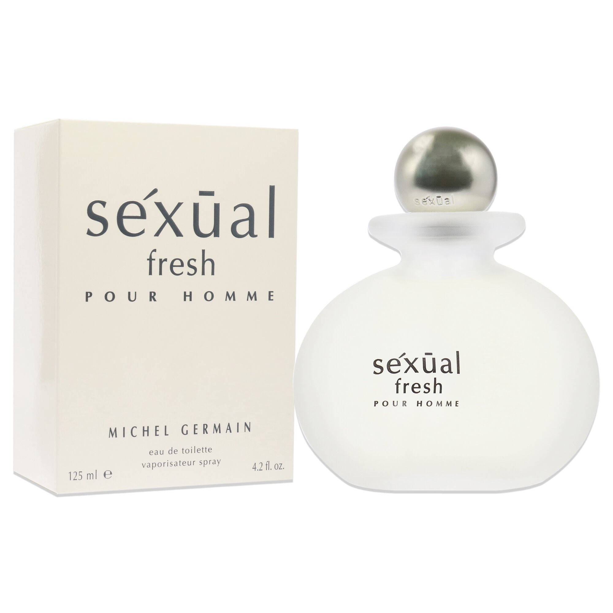 Sexual Fresh by Michel Germain for Men - 4.2 oz EDT Spray, See Description, alternate image number 1
