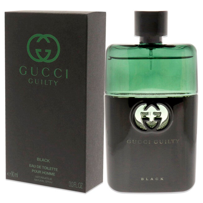 Gucci Guilty Black Pour Homme by Gucci for Men - 3 oz EDT Spray, NA, alternate image number null