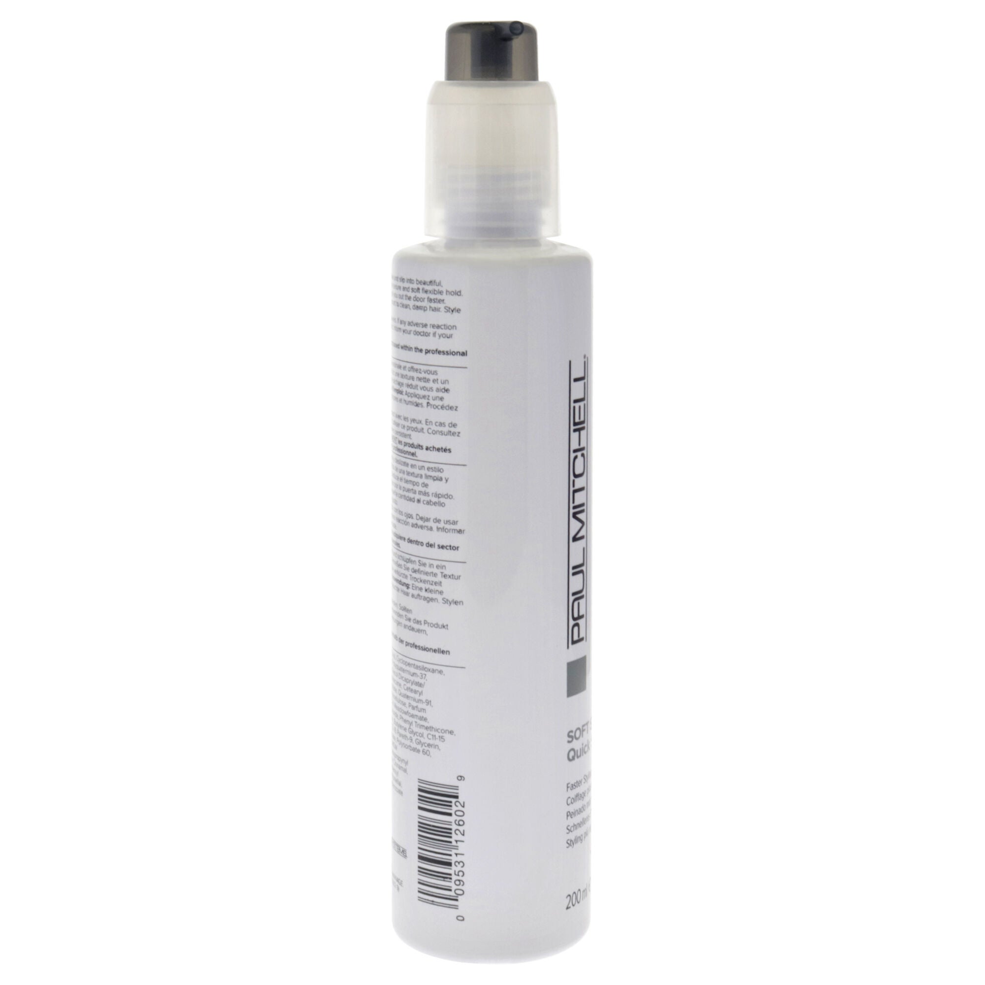 Soft Style Quick Slip Styling Cream by Paul Mitchell for Unisex - 6.8 oz Cream, See Description, alternate image number 1