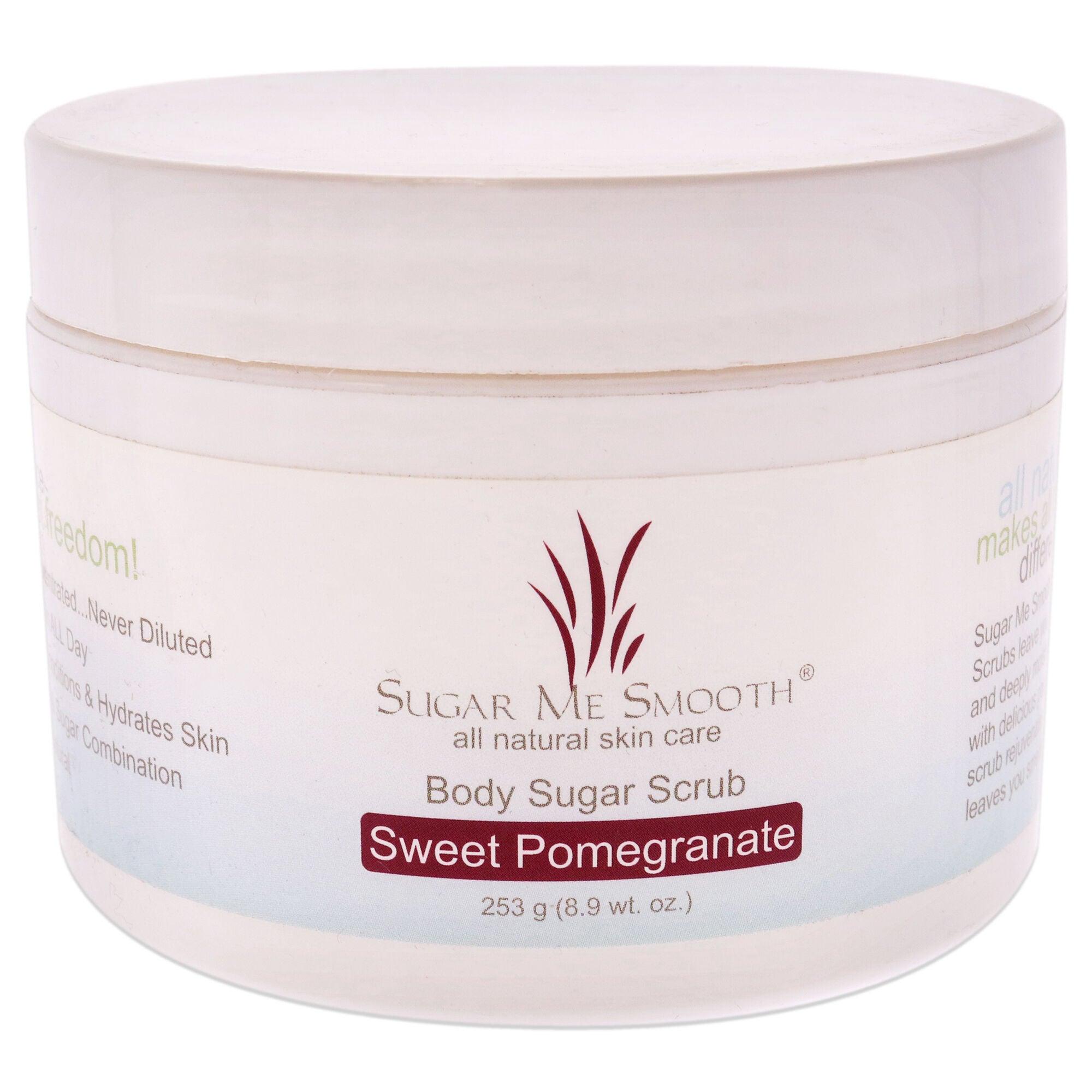 Body Scrub Sweet Pomegranate Woman Within
