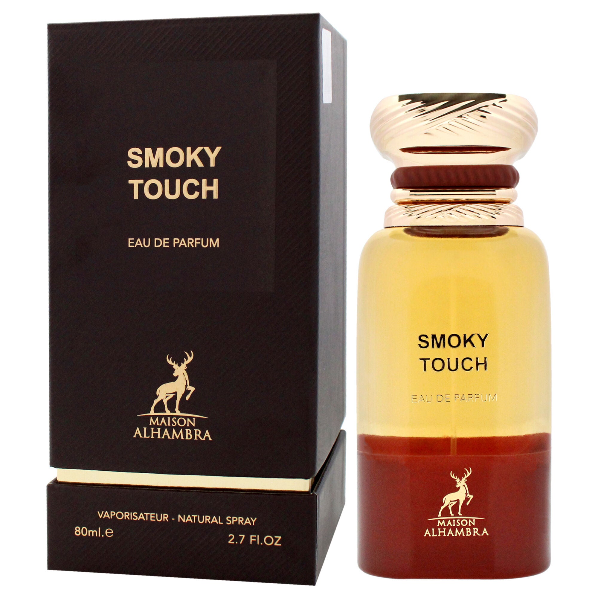 Smoky Touch by Maison Alhambra for Unisex - 2.7 oz EDP Spray, Clear, alternate image number 3