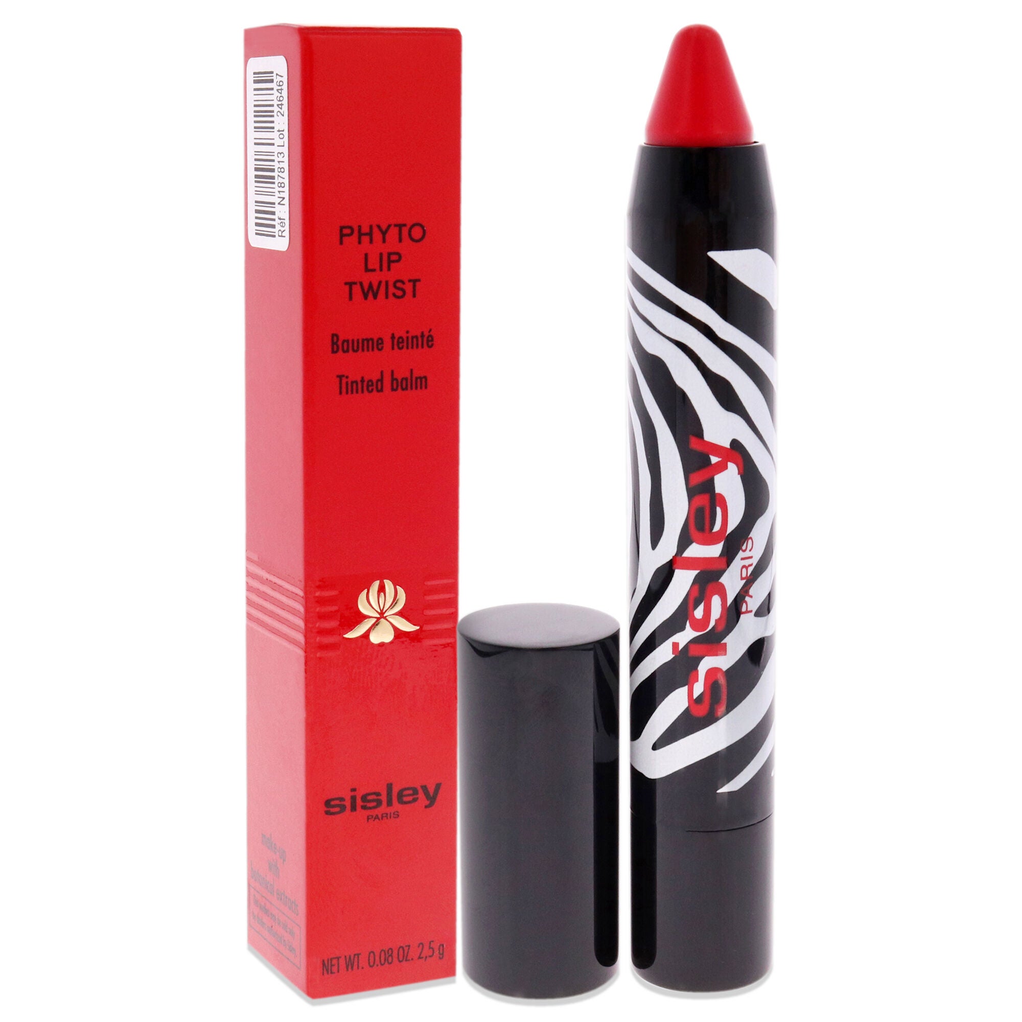 Phyto Lip Twist - 13 Poppy by Sisley for Women - 0.08 oz Lipstick, See Description, alternate image number 2