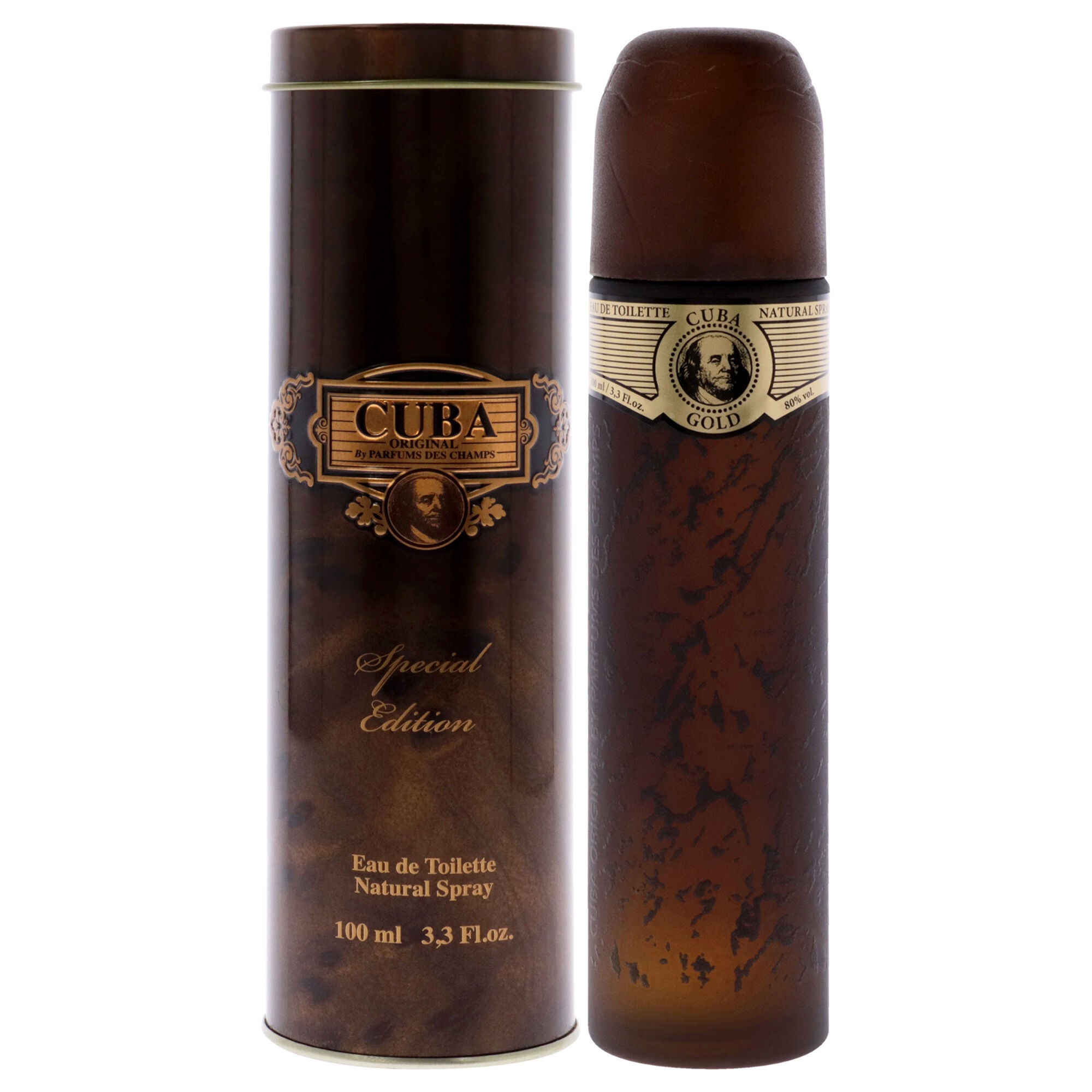 Cuba Gold by Cuba for Men - 3.3 oz EDT Spray (Special Edition), See Description, hi-res image number 0