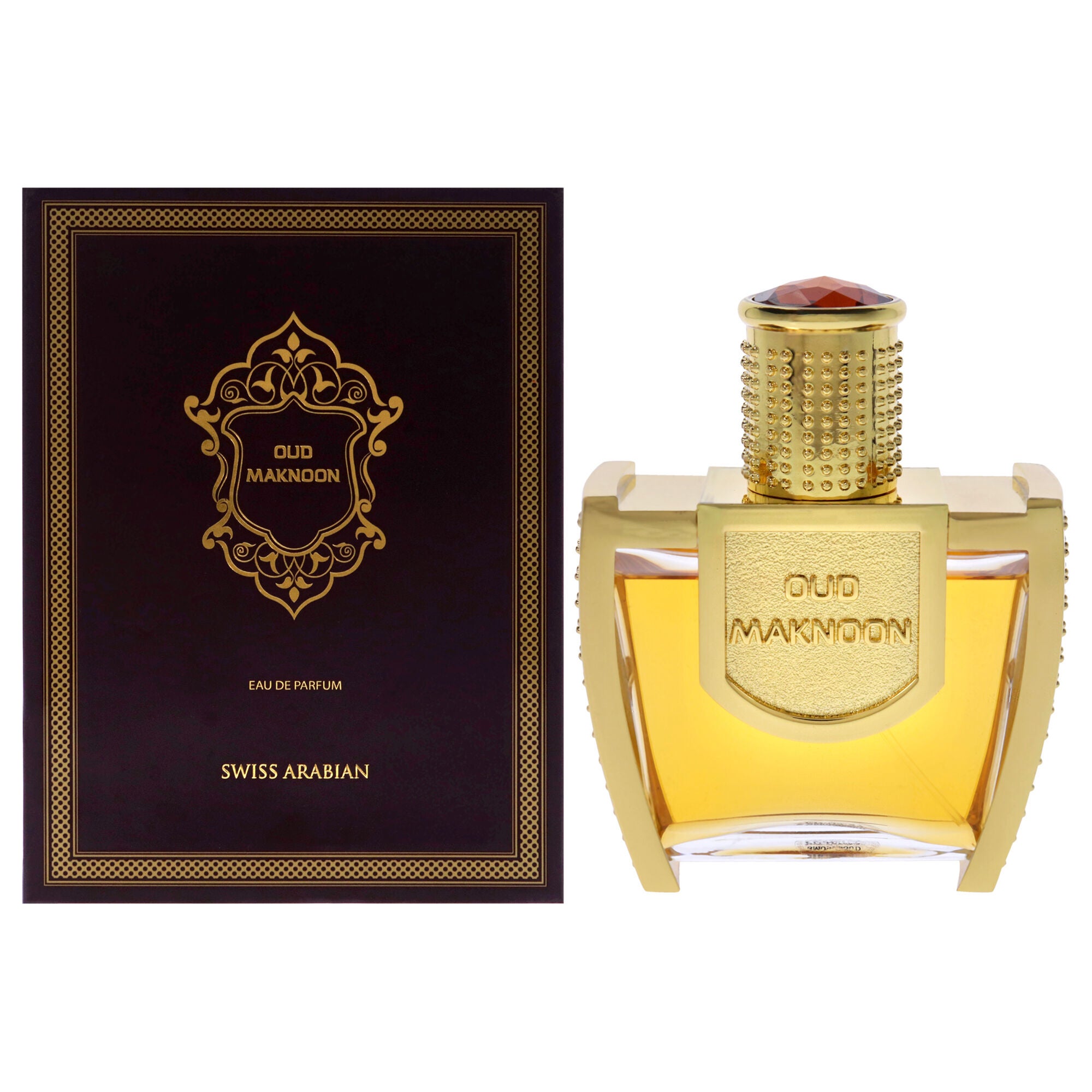 Oud Maknoon by Swiss Arabian for Unisex - 1.5 oz EDP Spray, See Description, hi-res image number 0
