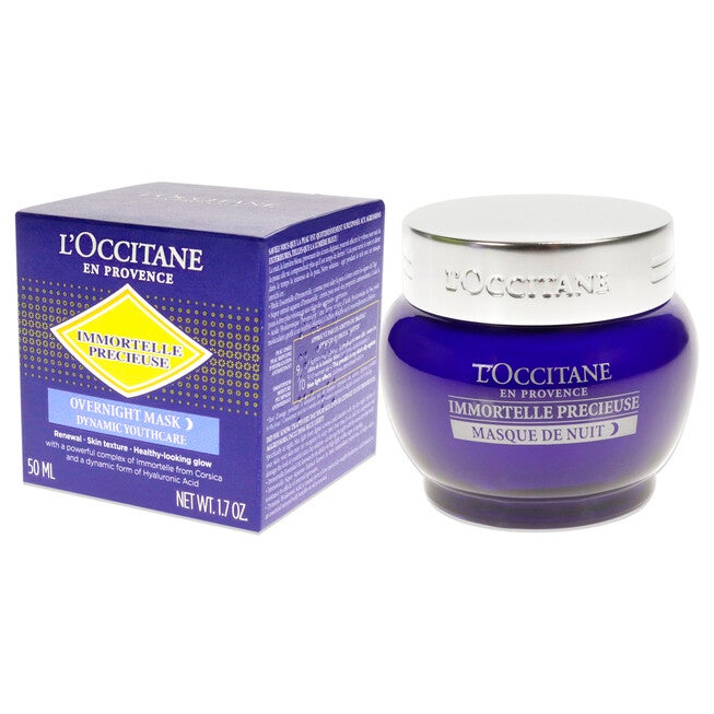 Immortelle Precious Overnight Mask by LOccitane for Unisex - 1.7 oz Mask, , alternate image number 8
