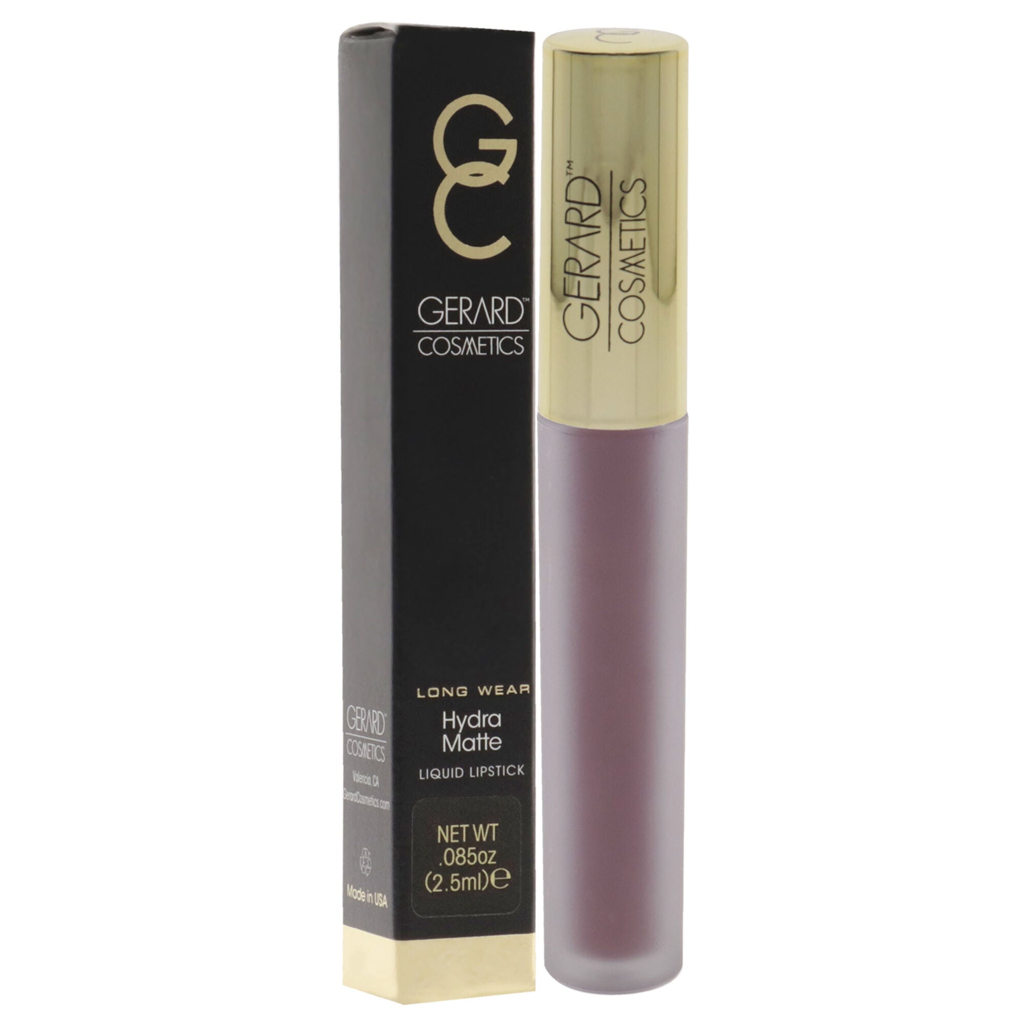 Hydra Matte Liquid Lipstick - Ecstasy by Gerard Cosmetic for Women - 0.085 oz Lipstick, See Description, alternate image number 1