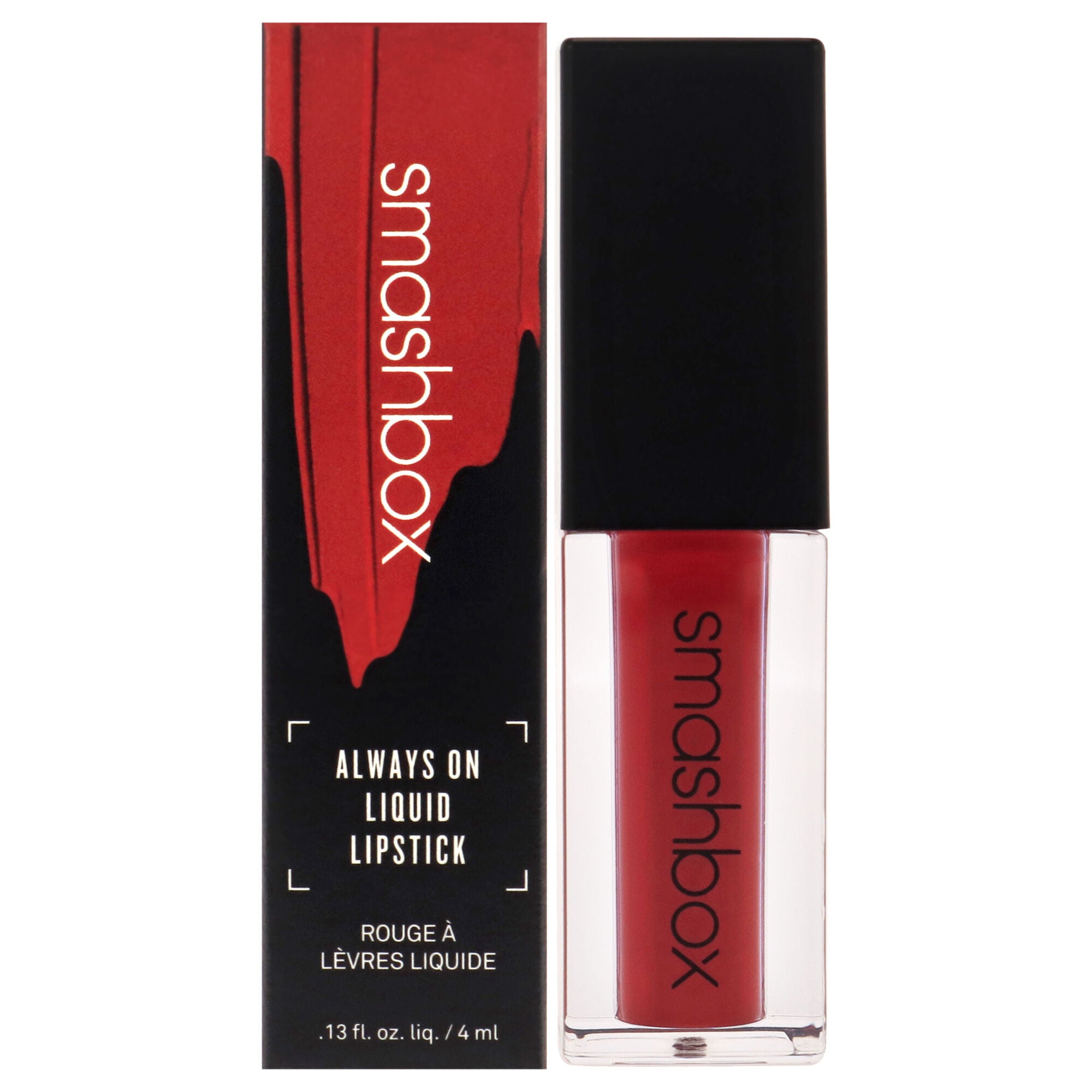 Always On Liquid Lipstick - Bawse by SmashBox for Women - 0.13 oz Lipstick, See Description, hi-res image number 0