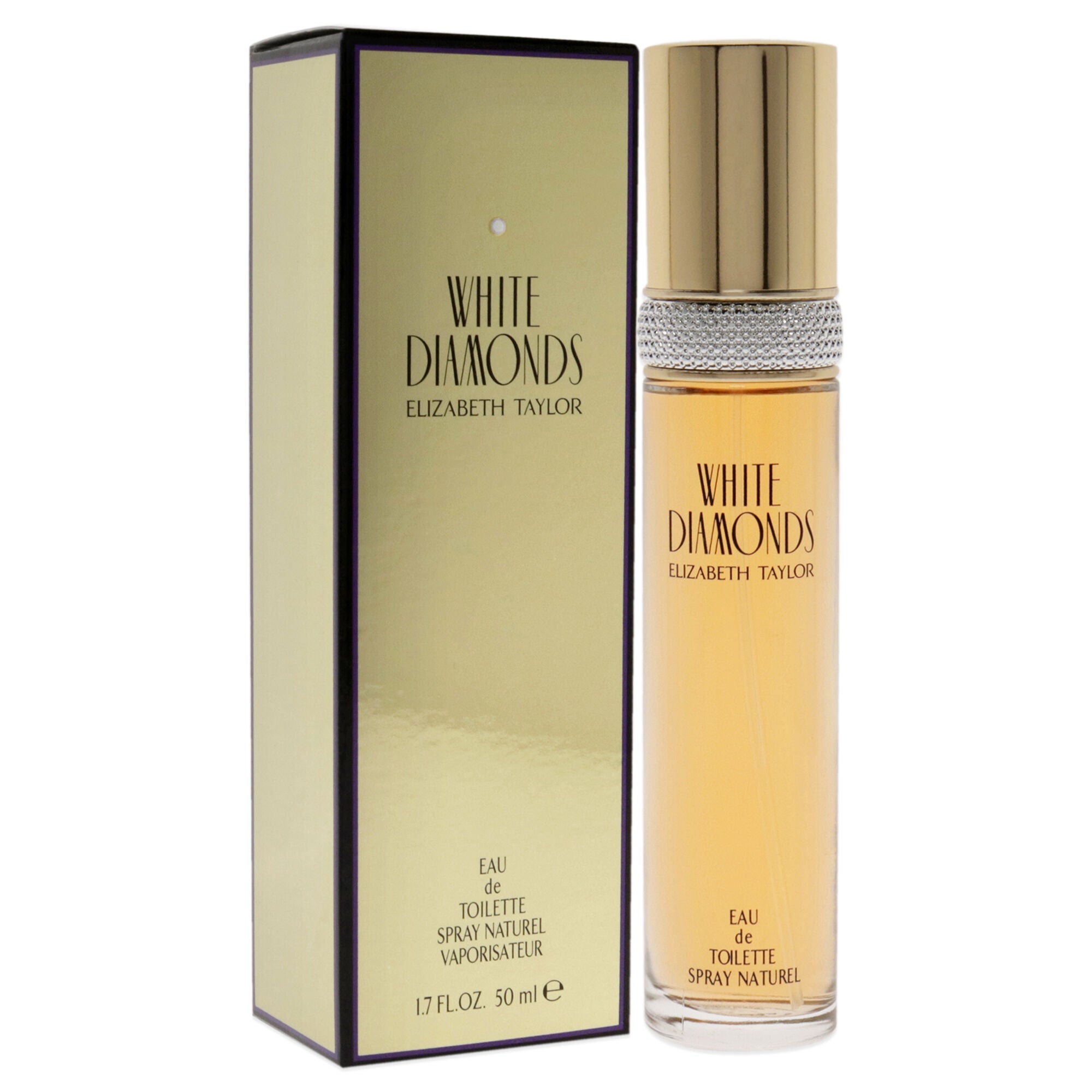 White Diamonds by Elizabeth Taylor for Women - 1.7 oz EDT Spray, See Description, alternate image number 2
