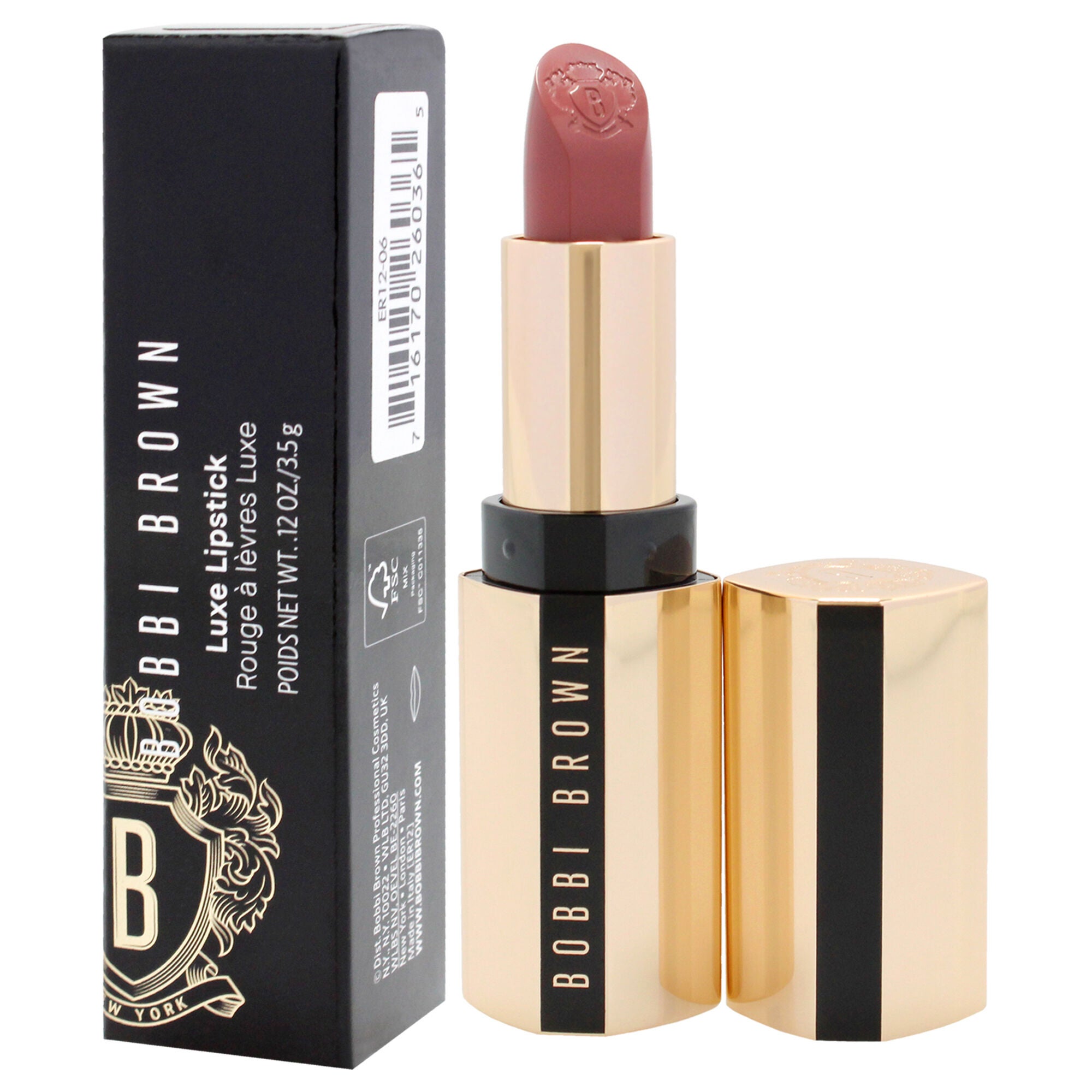 Luxe Lipstick - 337 Bahama Brown by Bobbi Brown for Women - 0.12 oz Lipstick, See Description, alternate image number 3