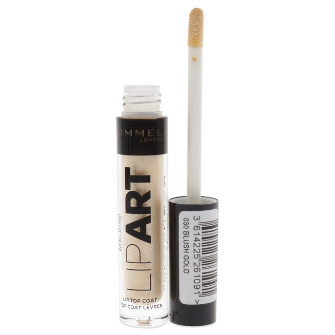 Lip Art Top Coat - 030 Blush Gold by Rimmel London for Women - 0.07 oz Lip Liner, See Description, alternate image number 2