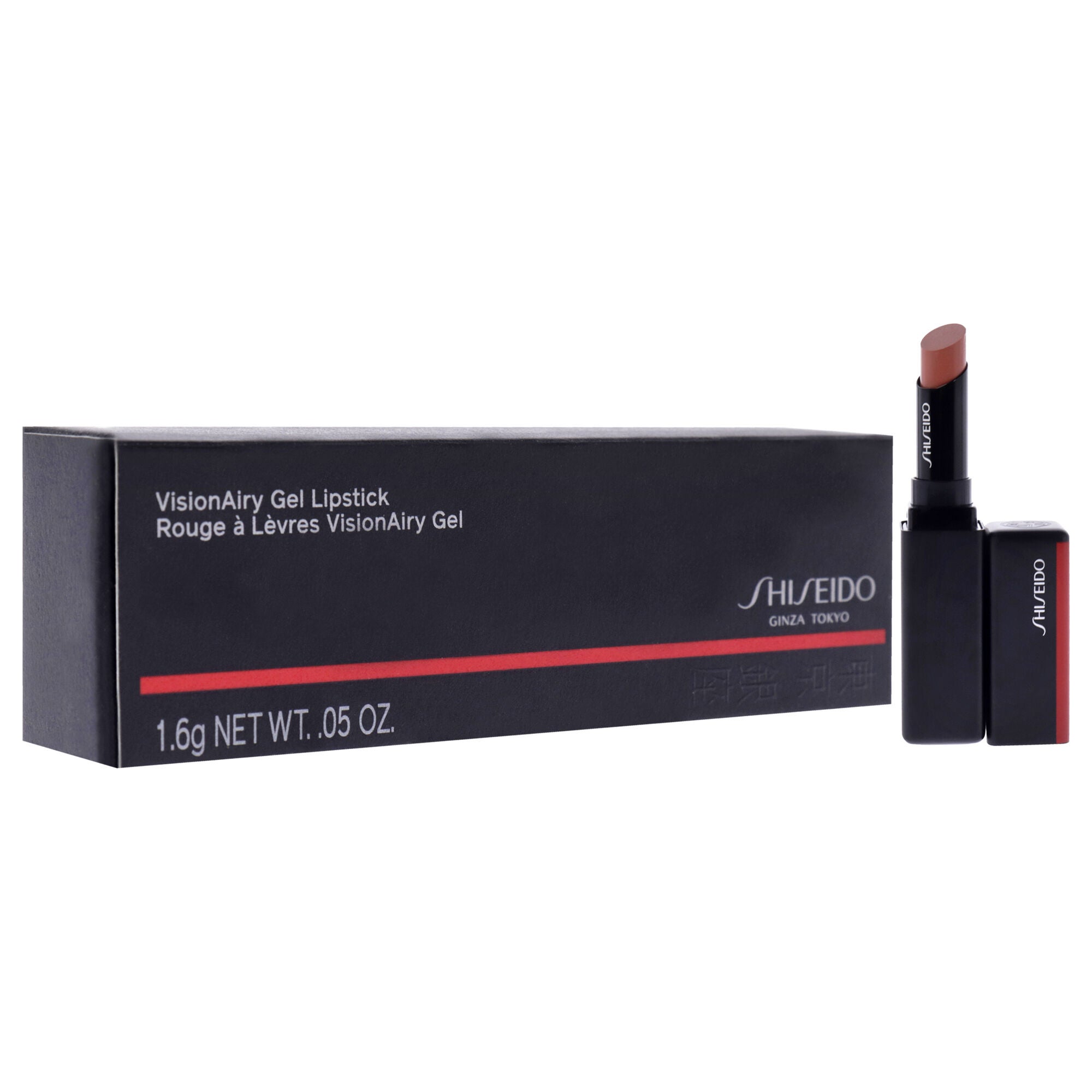 VisionAiry Gel Lipstick - 202 Bullet Train by Shiseido for Women - 0.05 oz Lipstick, See Description, alternate image number 2