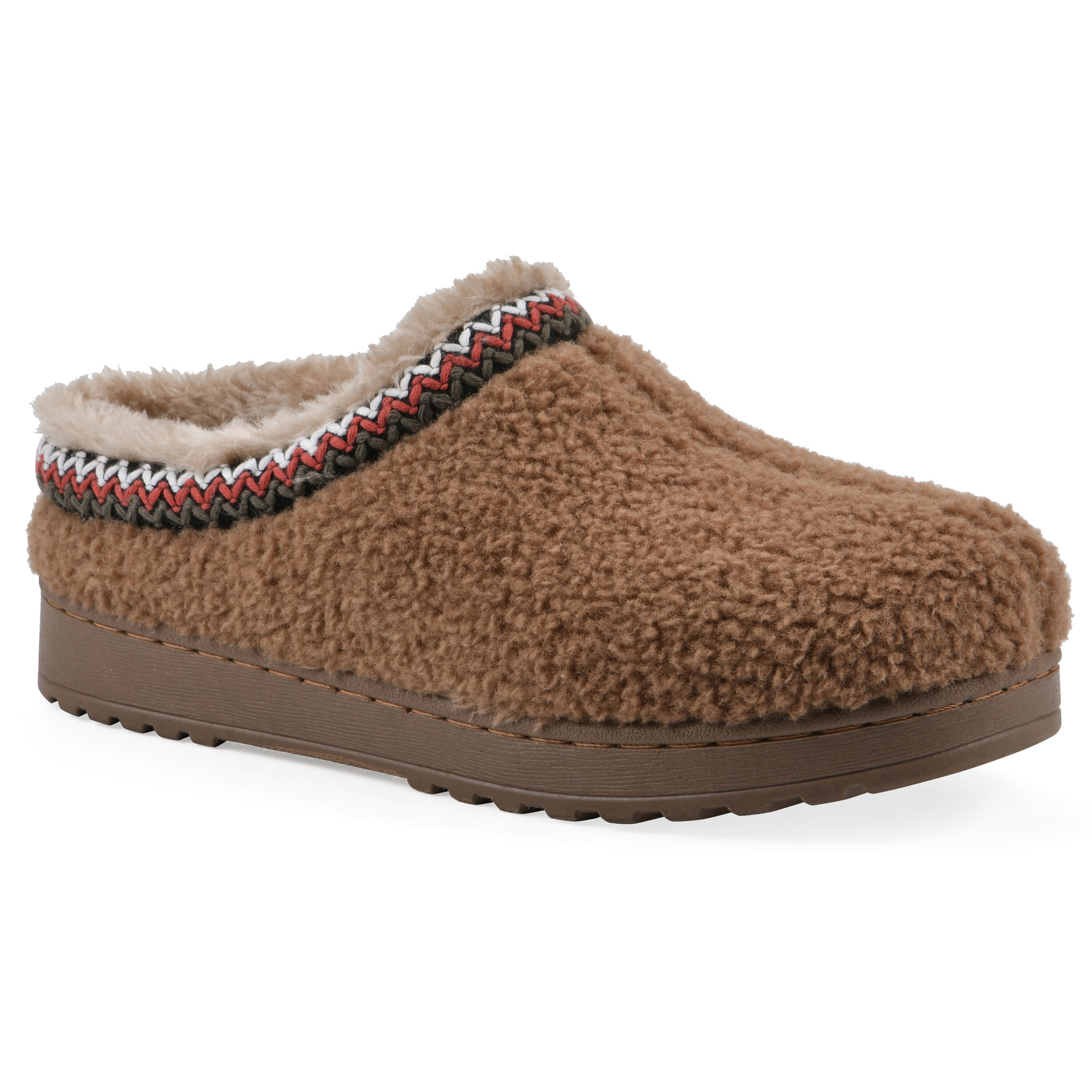 Icebin Clog Slipper, CHESTNUT SHERPA, hi-res image number 0