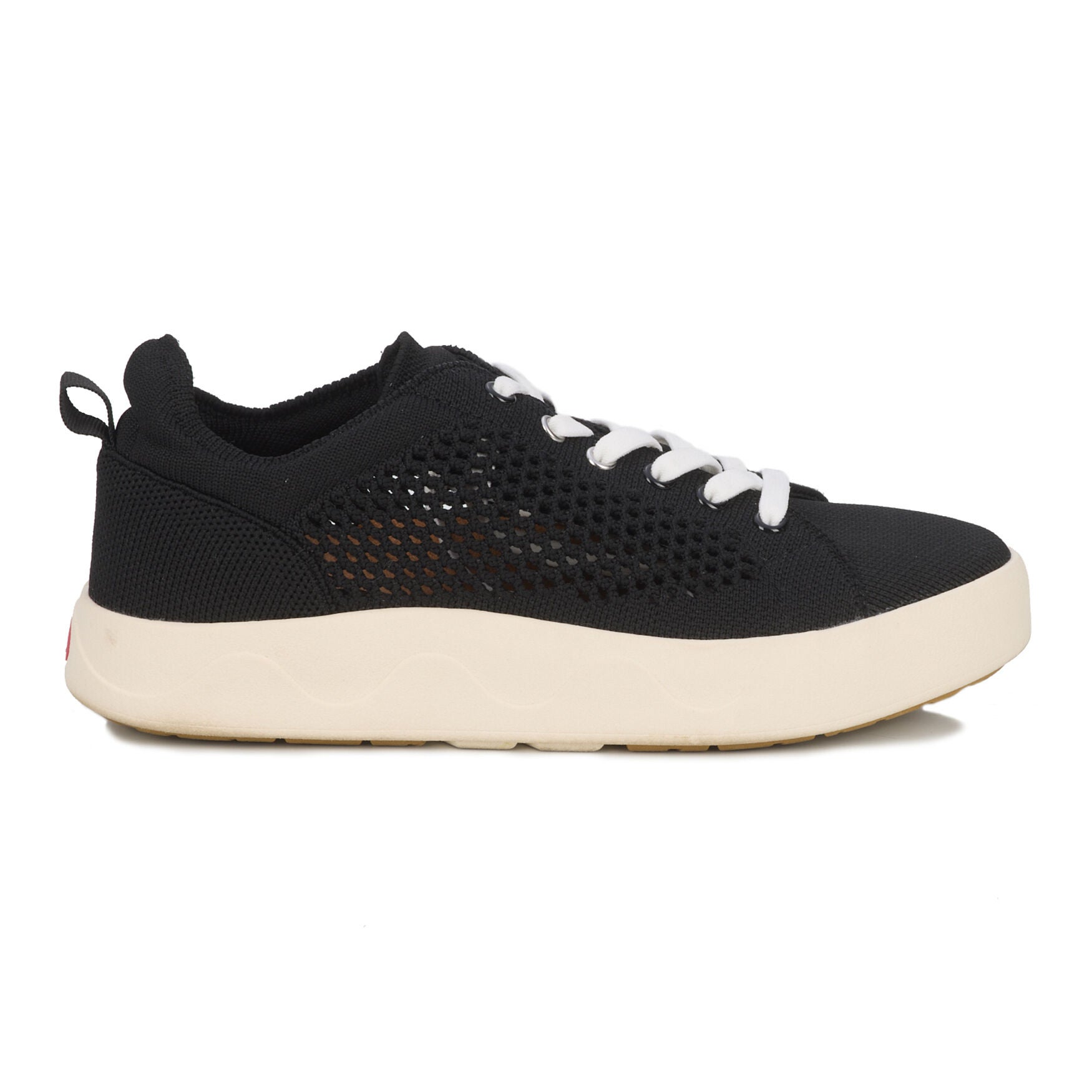 Sunnie Knit and Mesh Sneaker, BLACK, alternate image number 2
