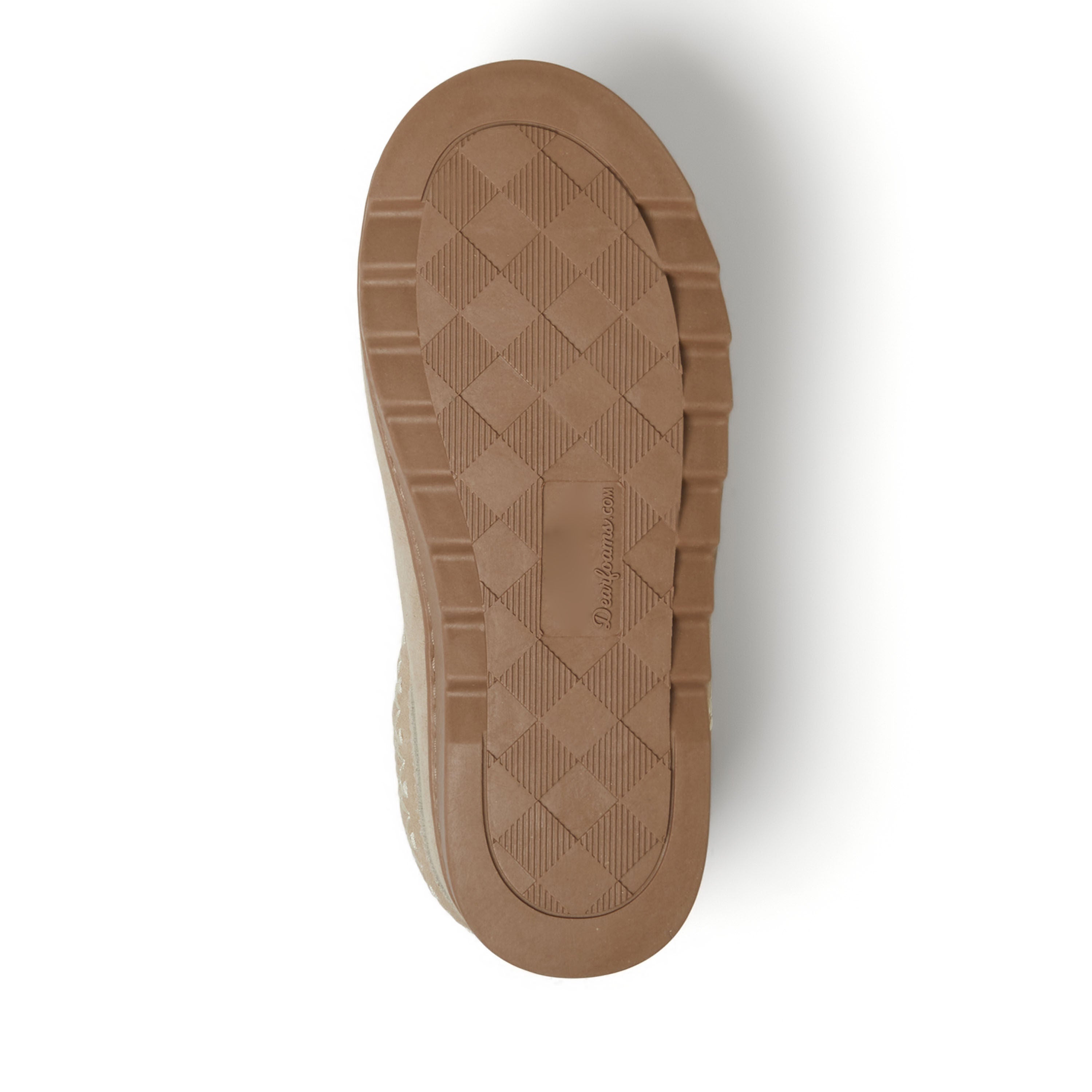 Doreen Genuine Suede Clog with Embroidery, SAND, alternate image number 6