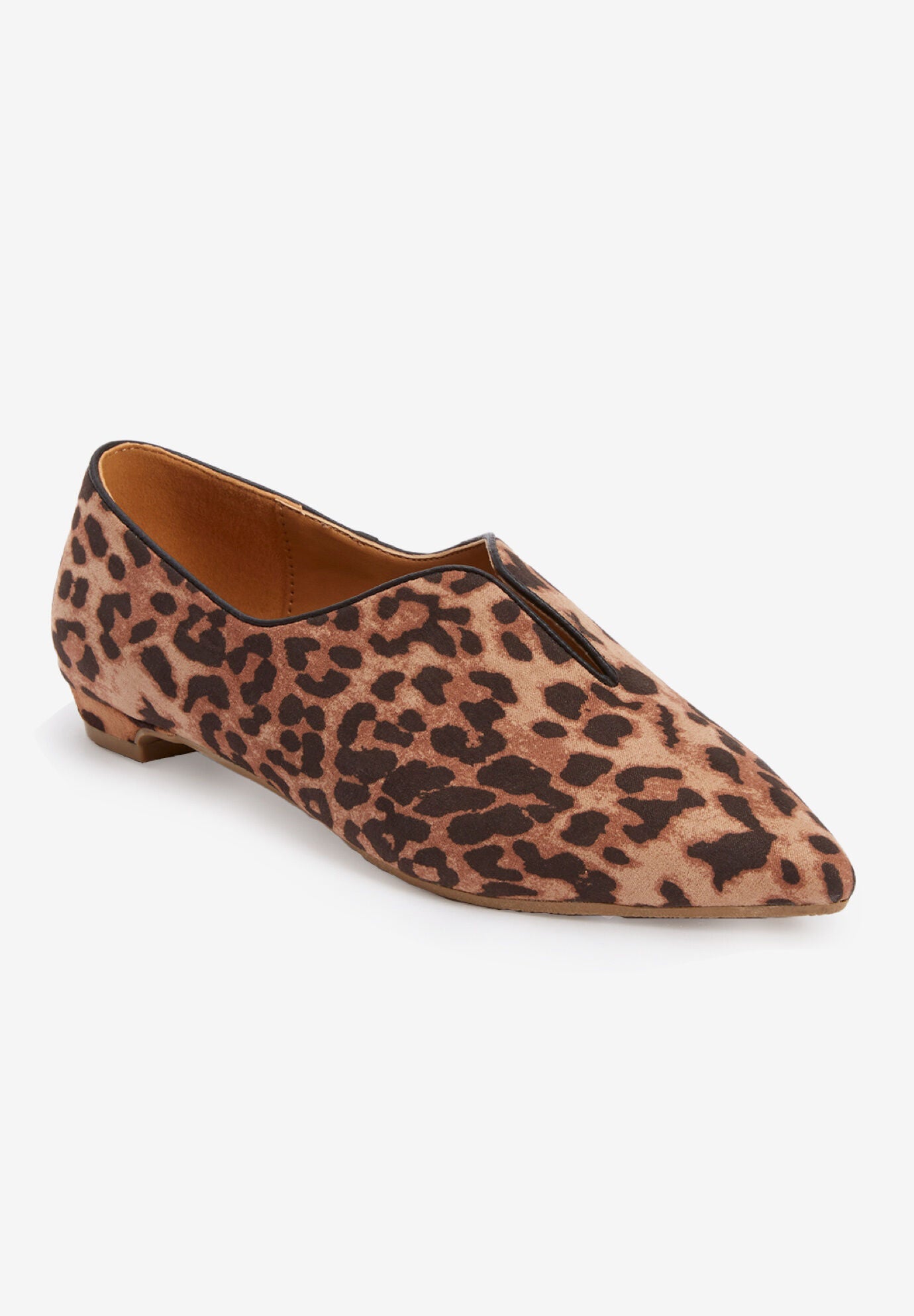 Woman within shoes flats on sale