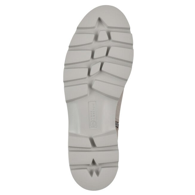 Glassie Lug Sole Chelsea Bootie, SAND SUEDE, alternate image number 5